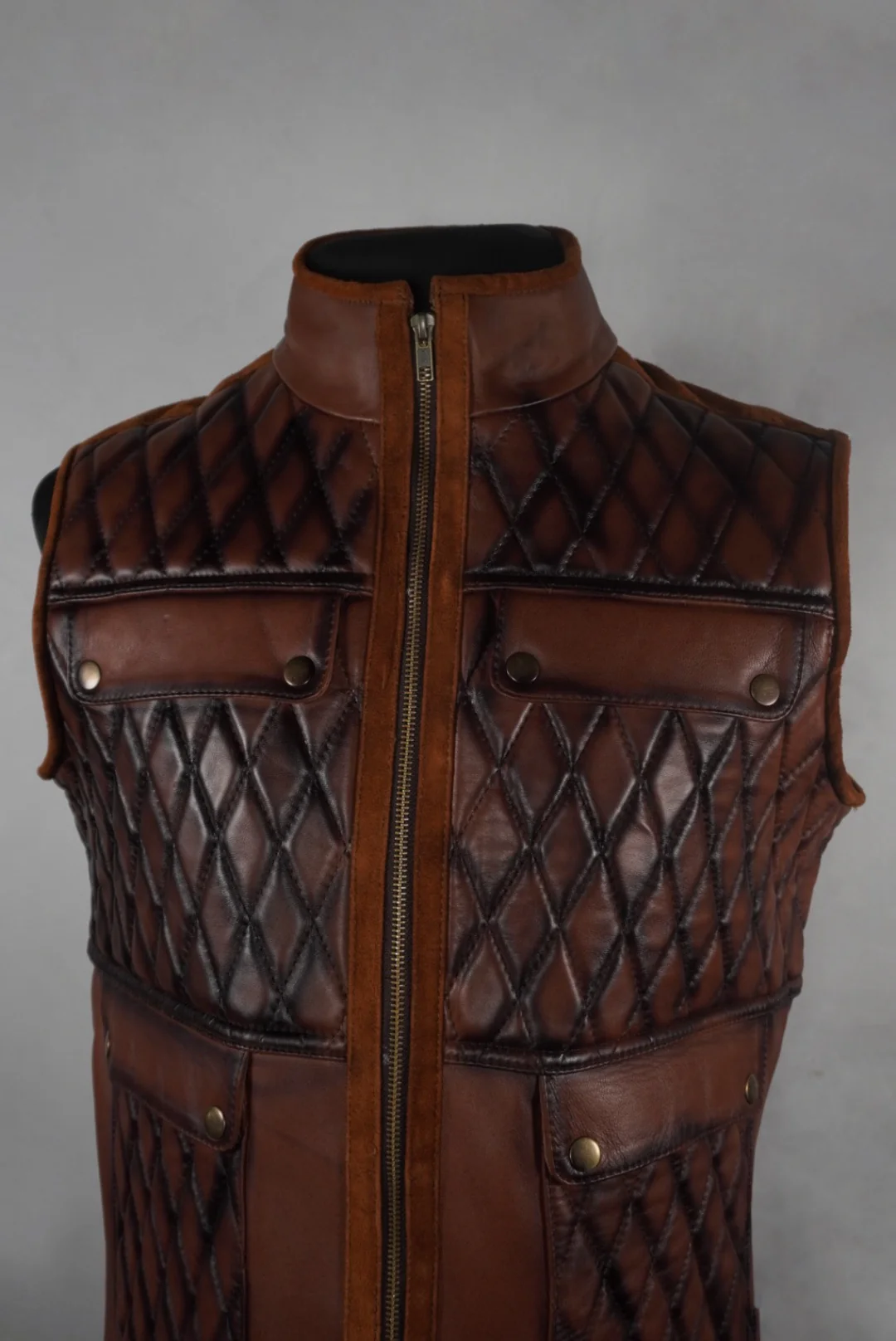 Franco chaleco caramelo - Image 3