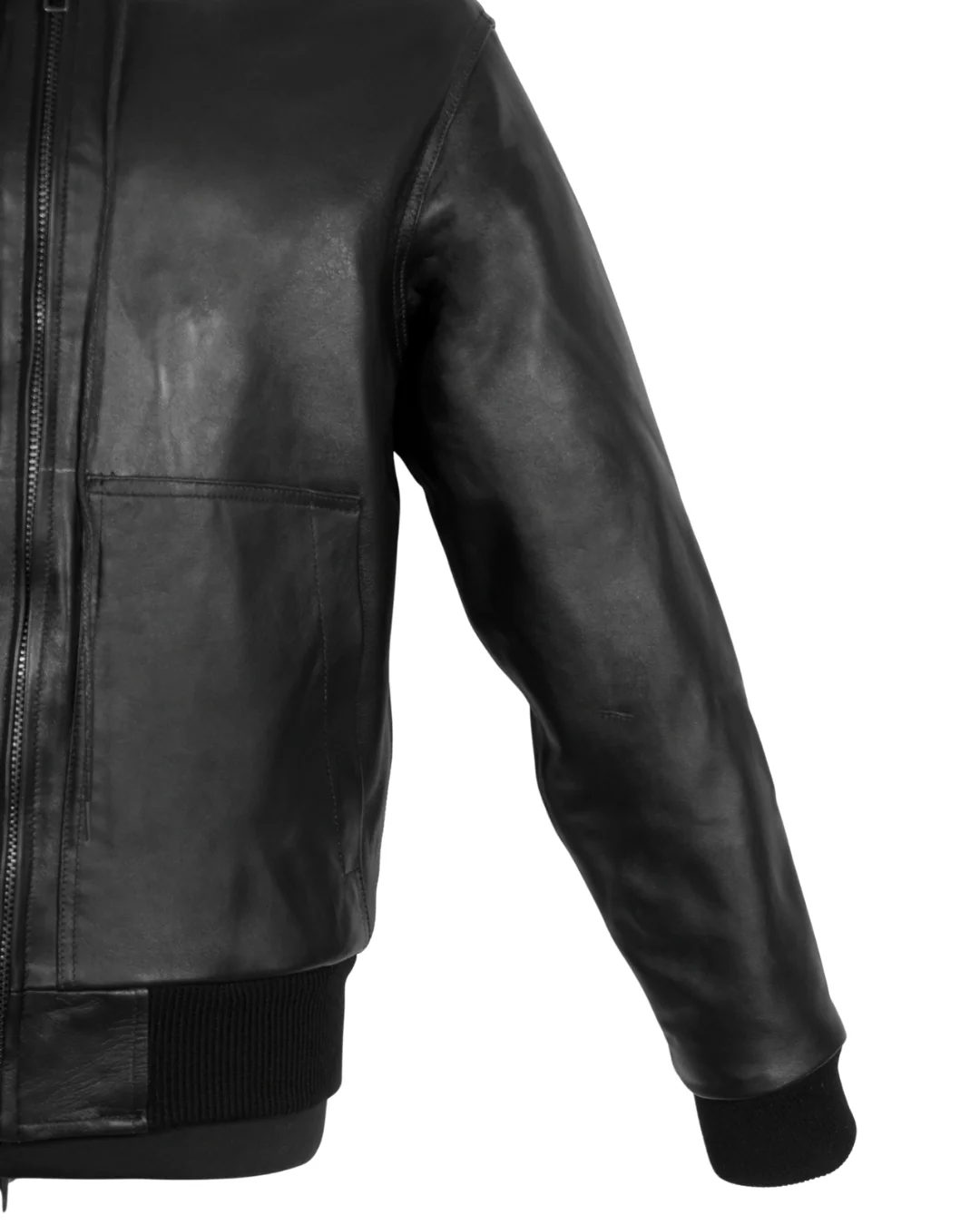 Hoodie darkest black - Image 6