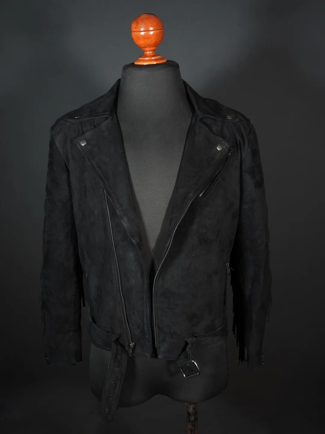 Indiana velvet black