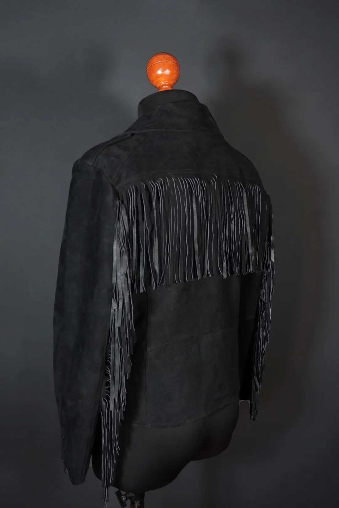 Indiana velvet black - Image 3