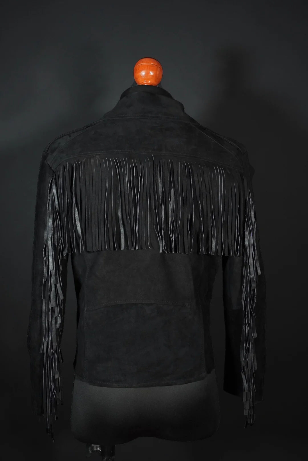 Indiana velvet black - Image 4