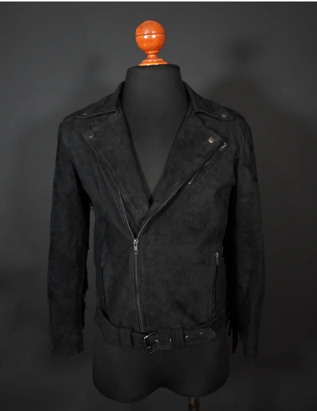 Indiana velvet black - Image 5