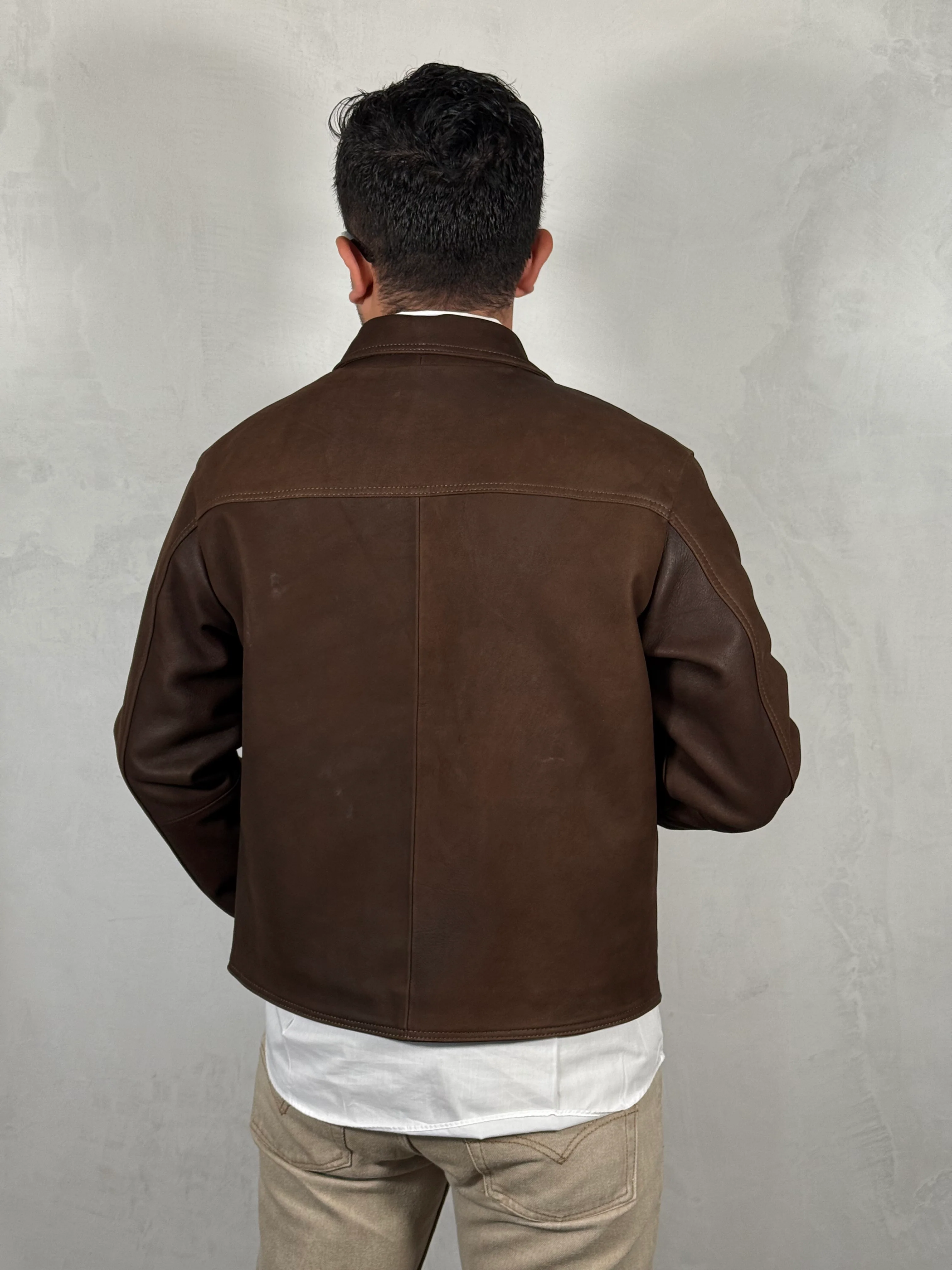 Jacob velvet brown - Image 10