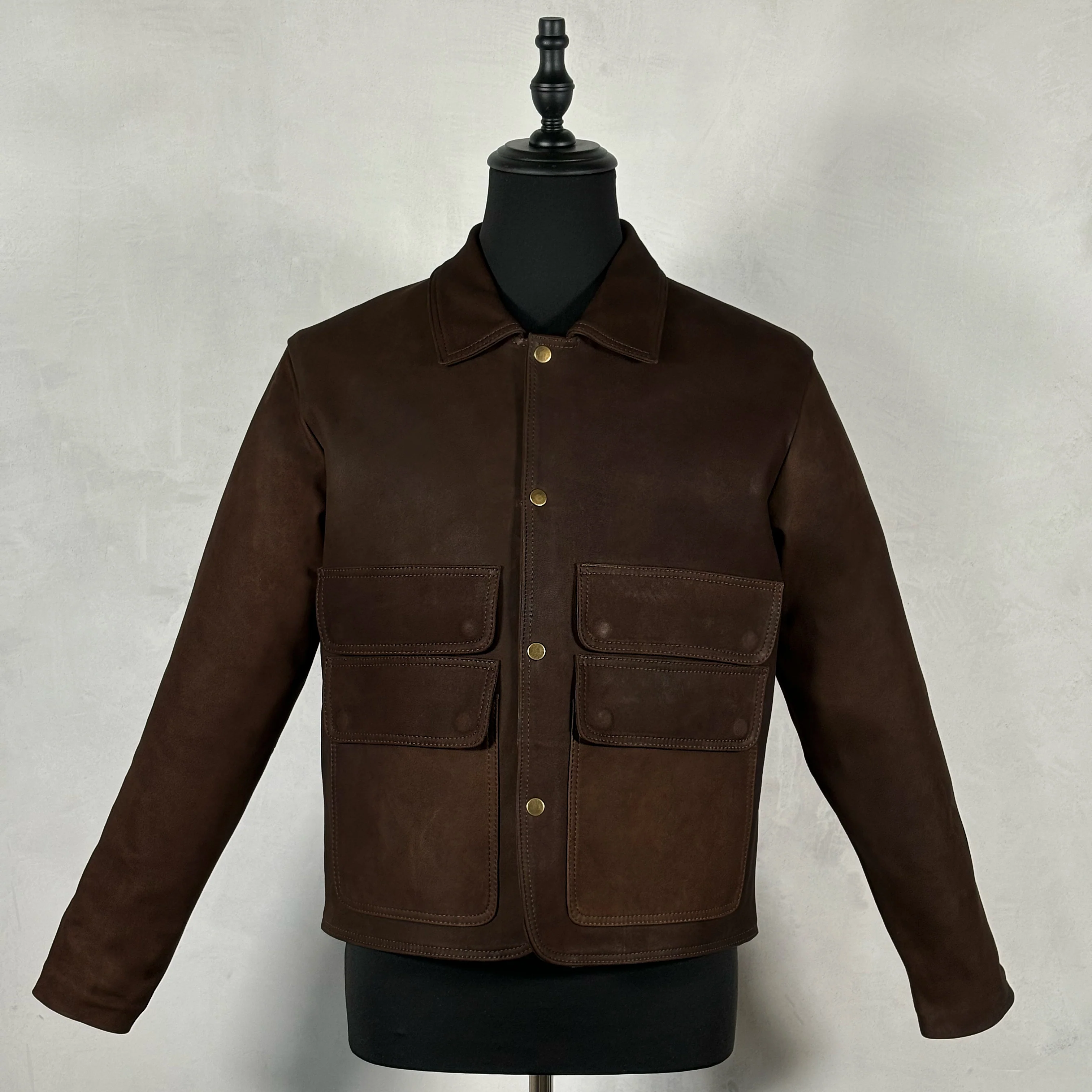 Jacob velvet brown - Image 4