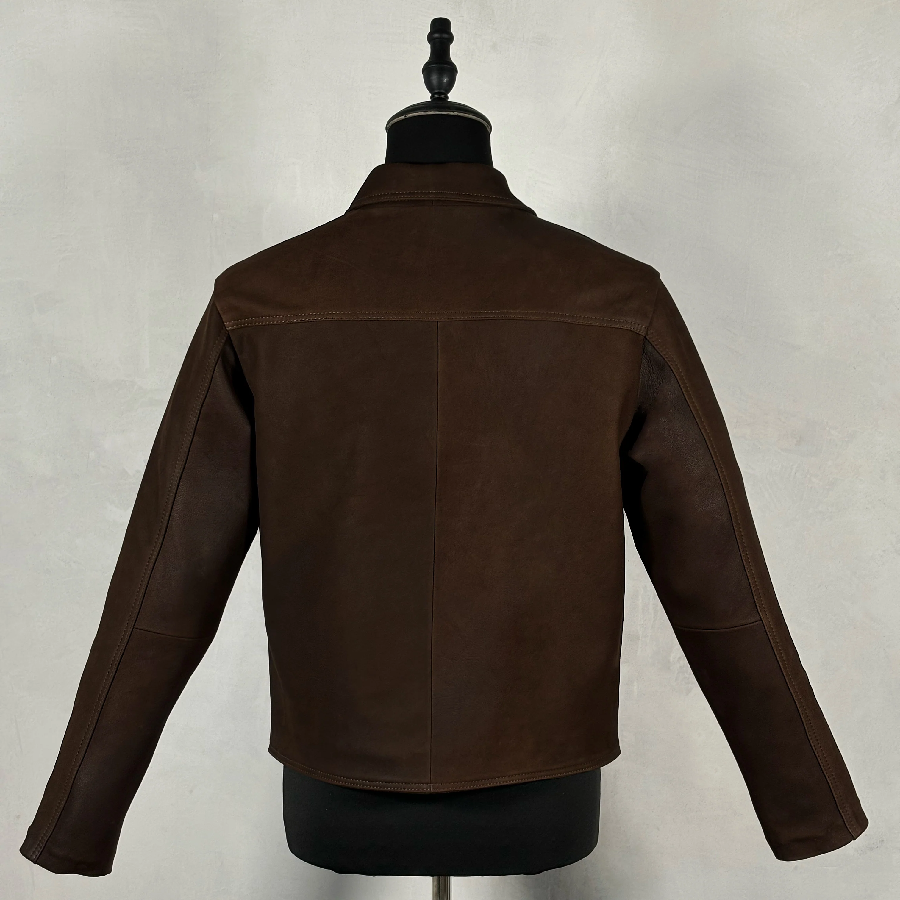 Jacob velvet brown - Image 7