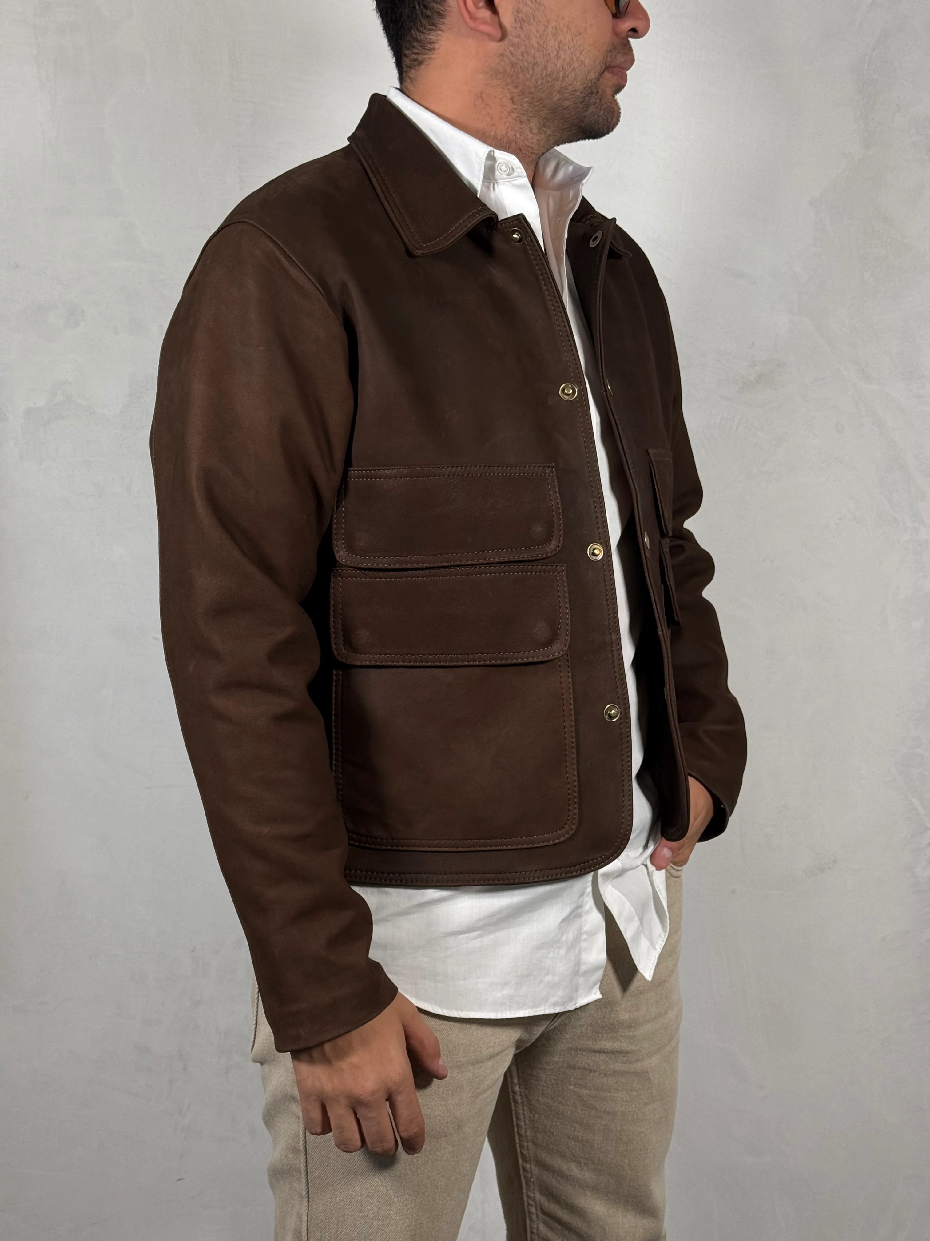 Jacob velvet brown - Image 9