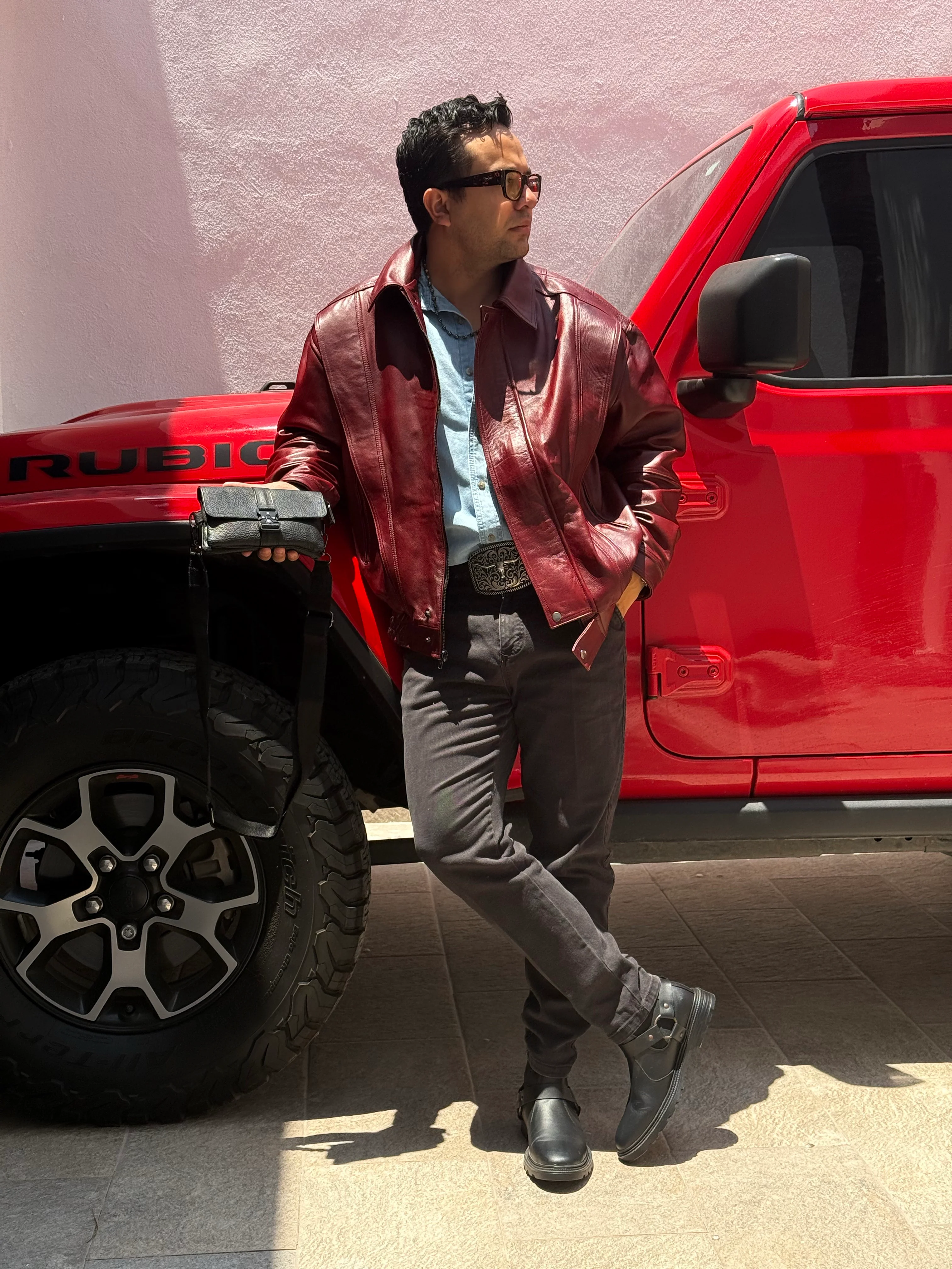 Joey inferno red - Image 6