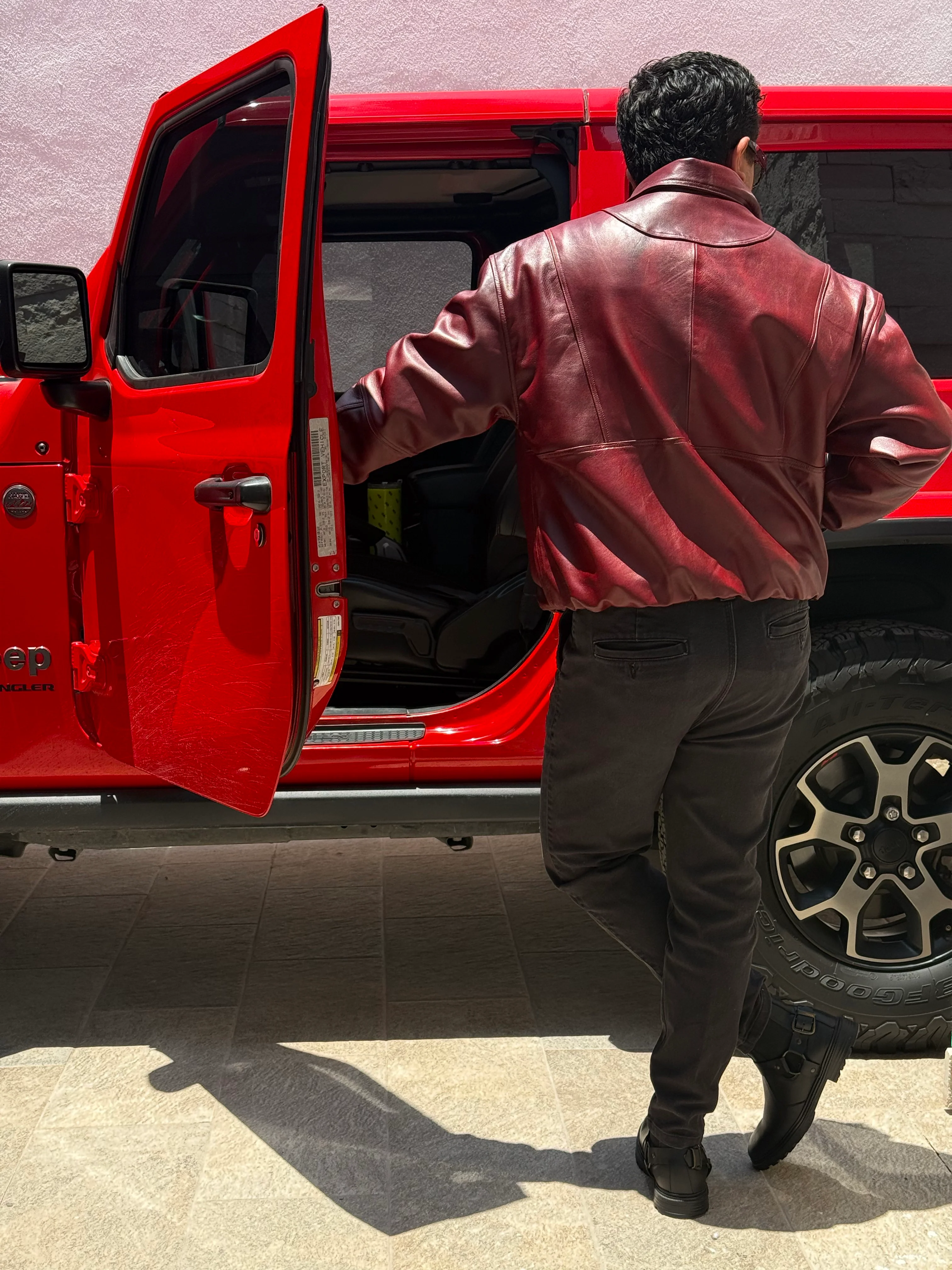 Joey inferno red - Image 7