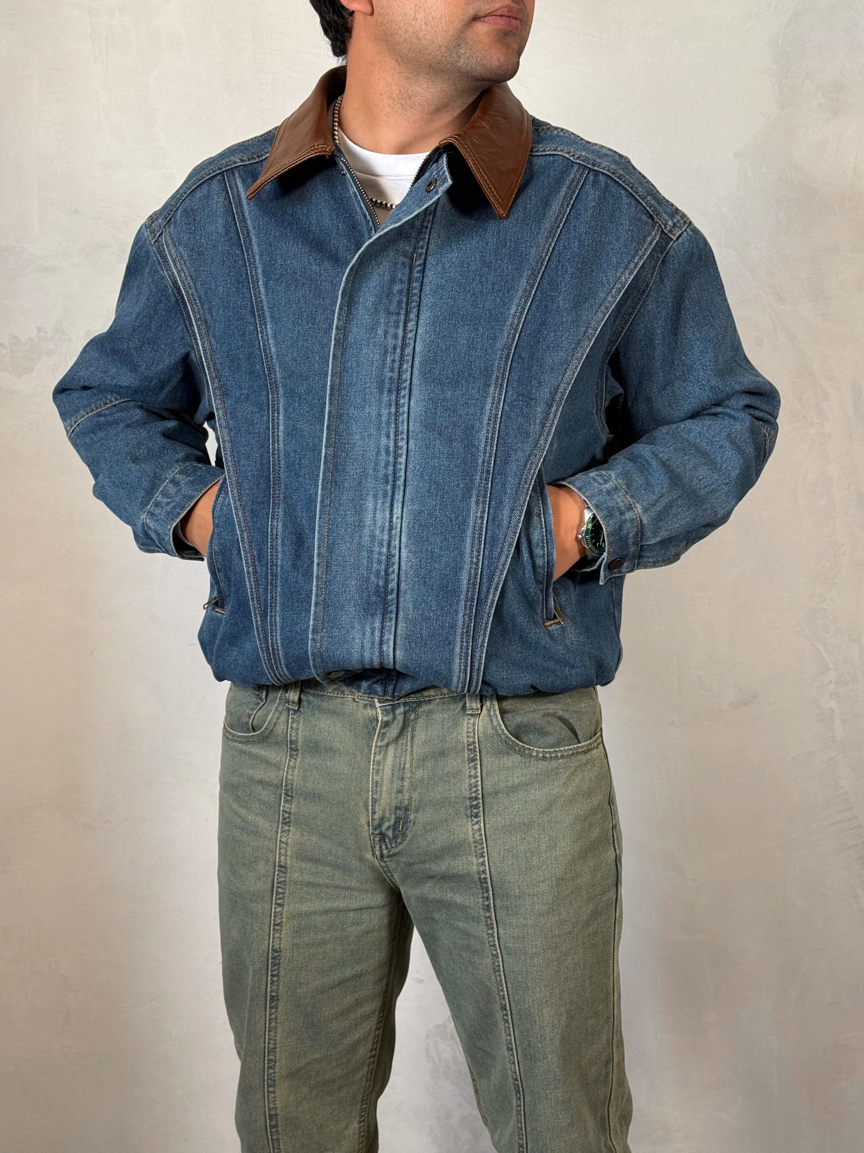 Joey mezclilla caramelo - Image 10