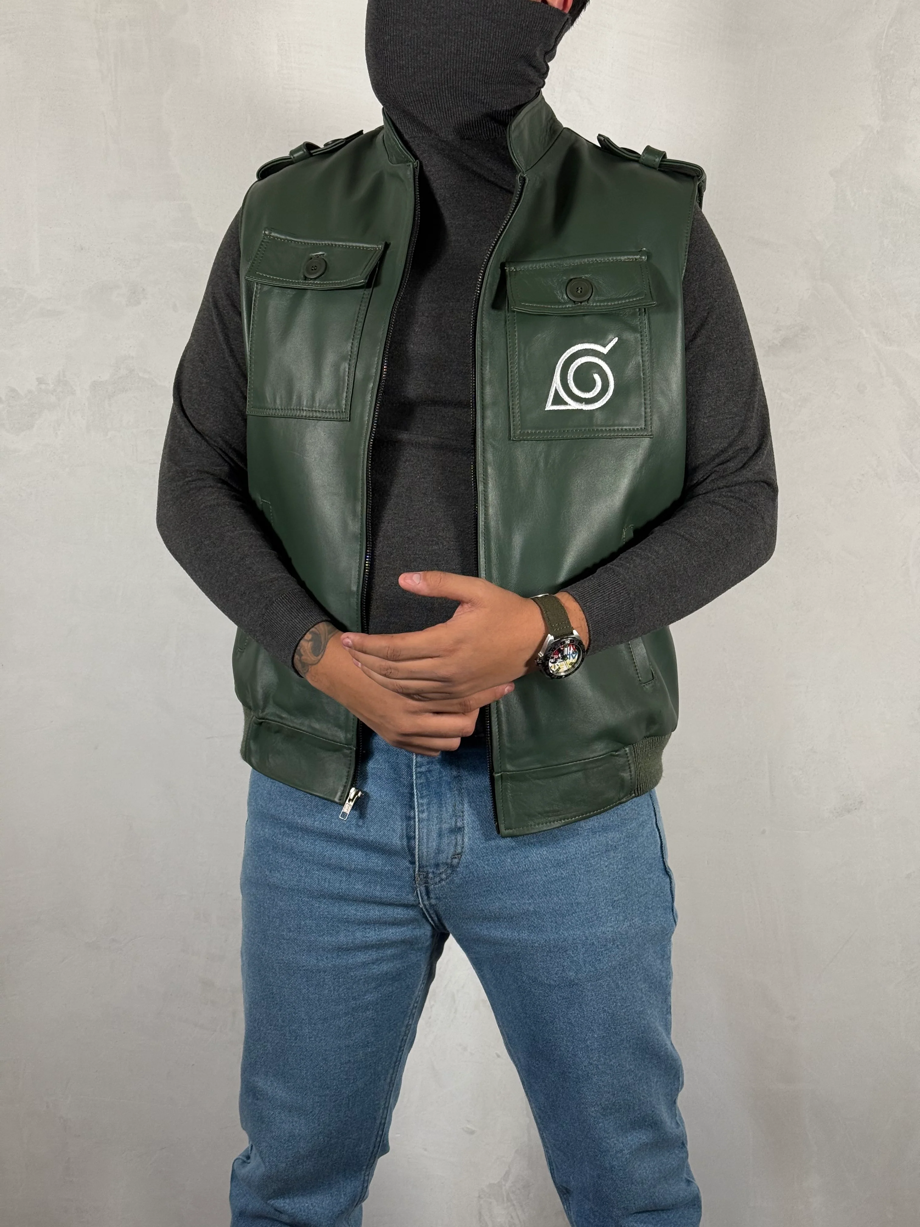 Kakashi verde hoja - Image 11