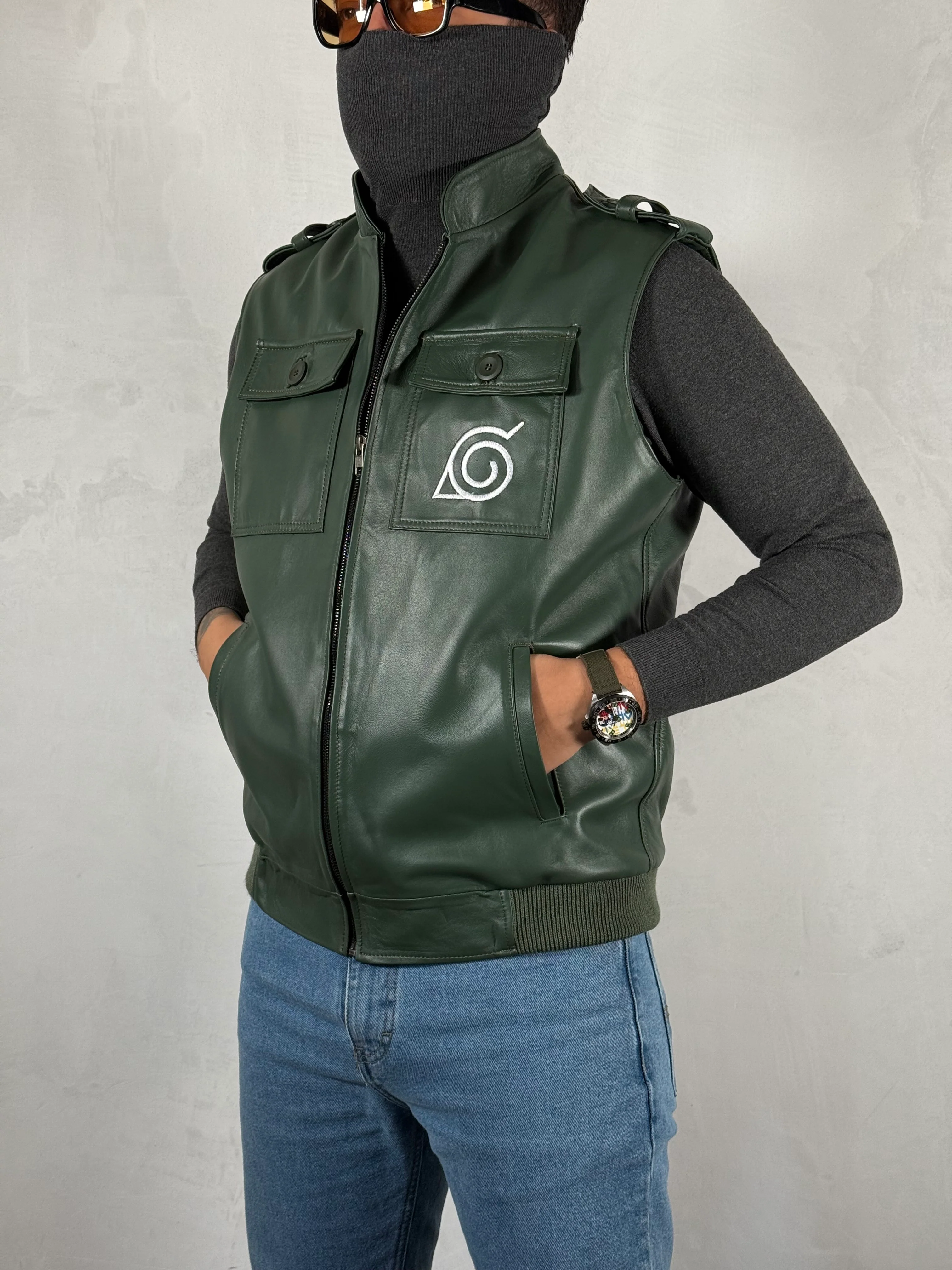 Kakashi verde hoja - Image 13