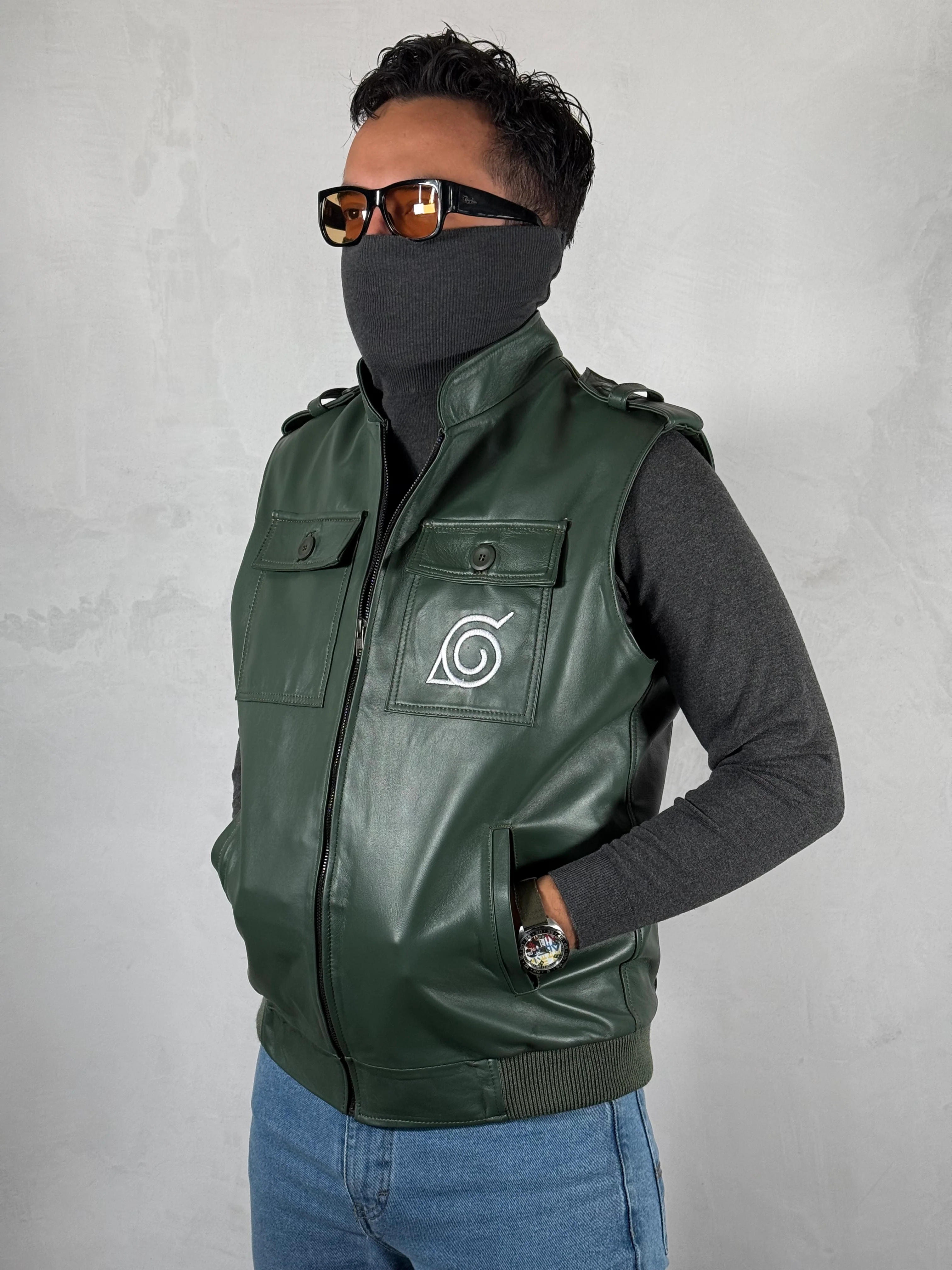 Kakashi verde hoja - Image 15