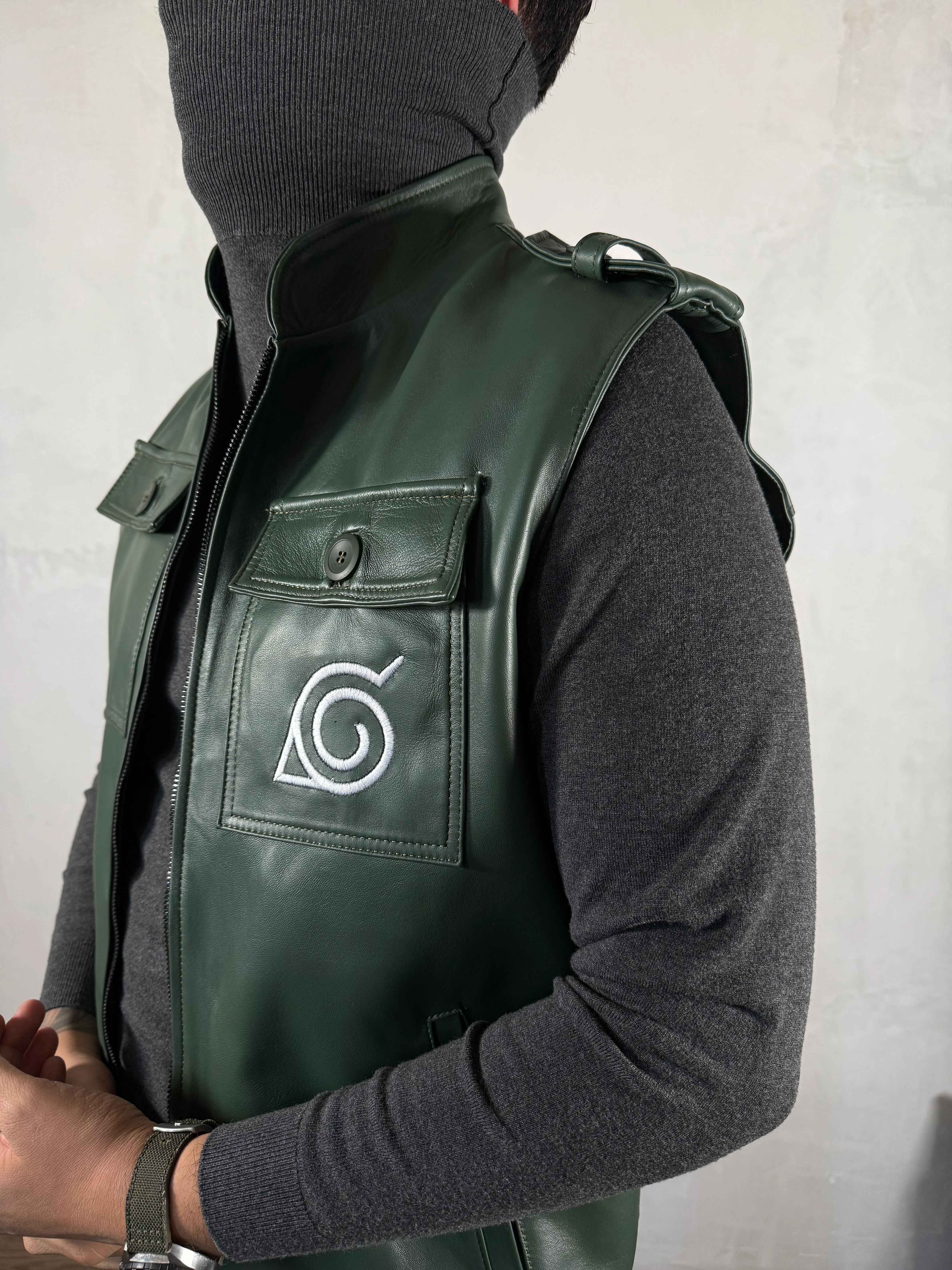 Kakashi verde hoja - Image 7