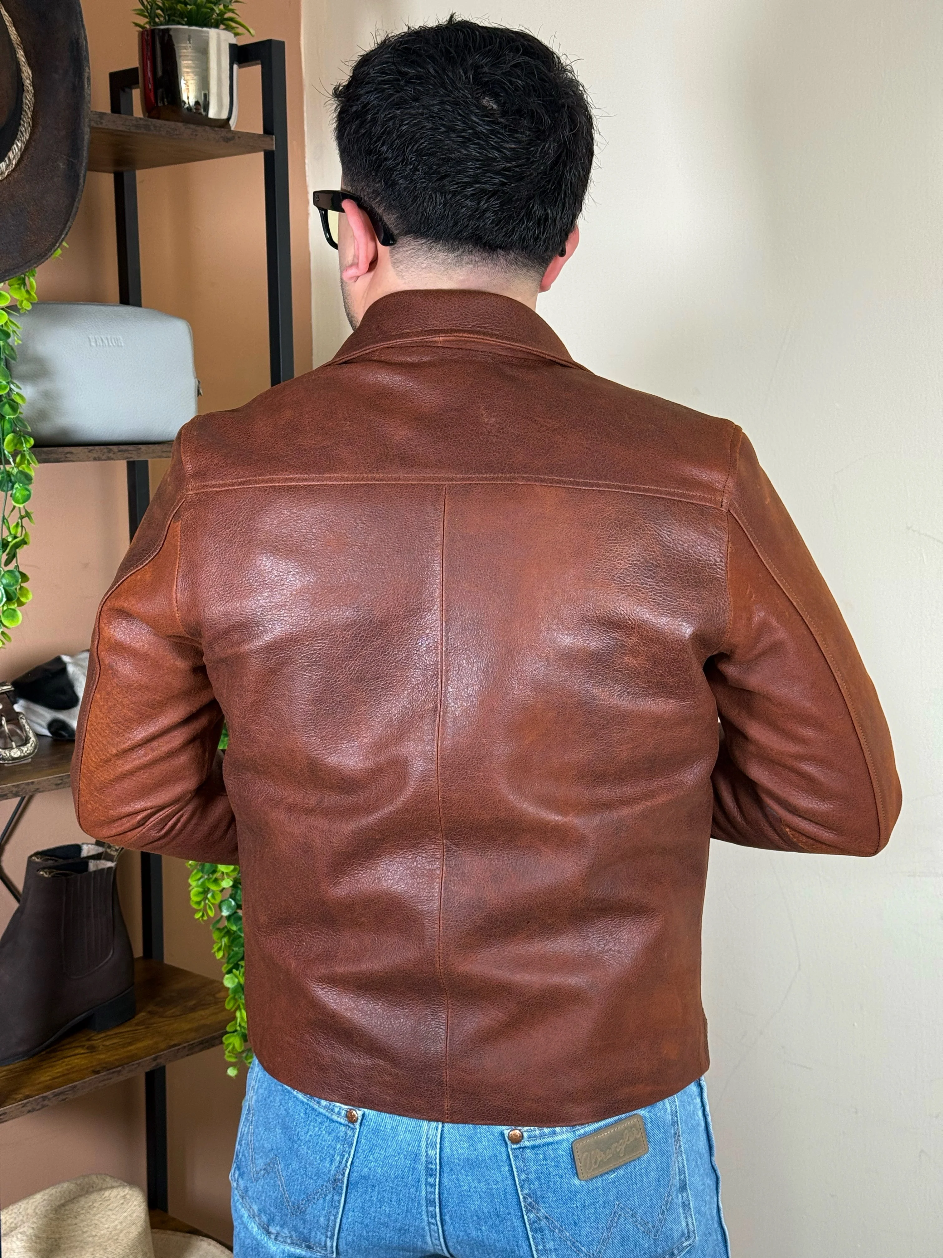 Lechuga basic cognac - Image 11