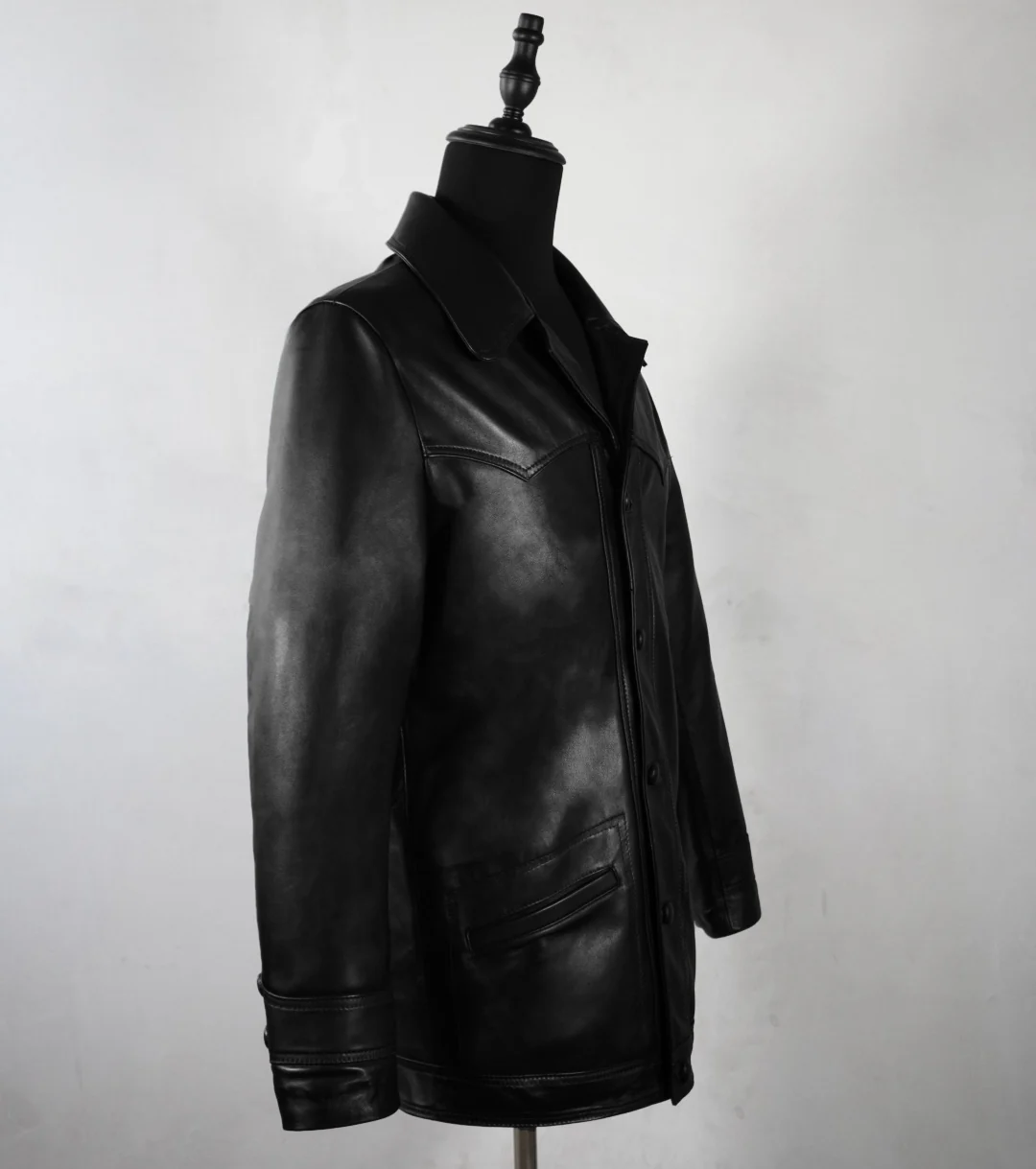 Nigel darkest black - Image 3