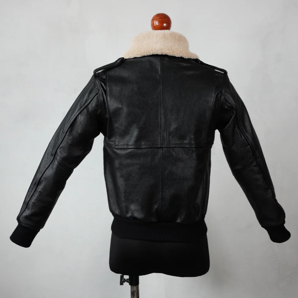 Piloto A-2 negro - Image 7