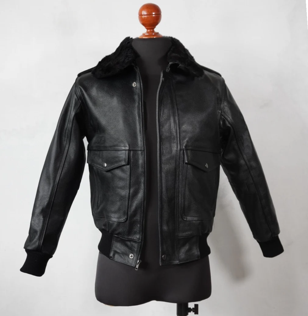 Piloto A-2 negro - Image 8
