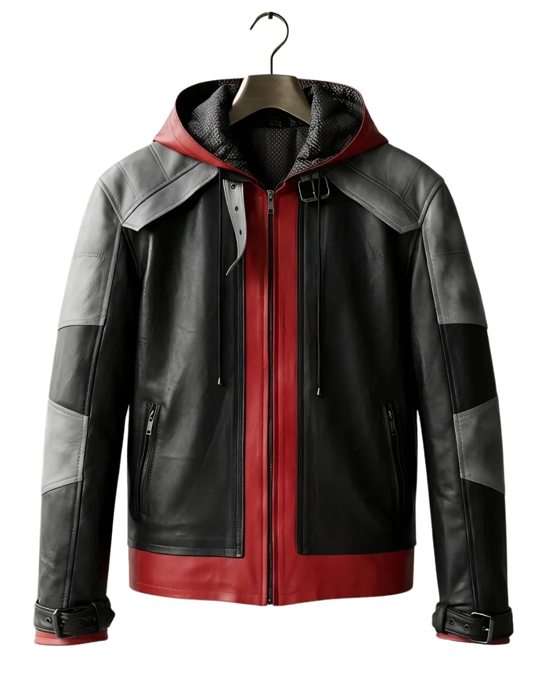 Red hood black
