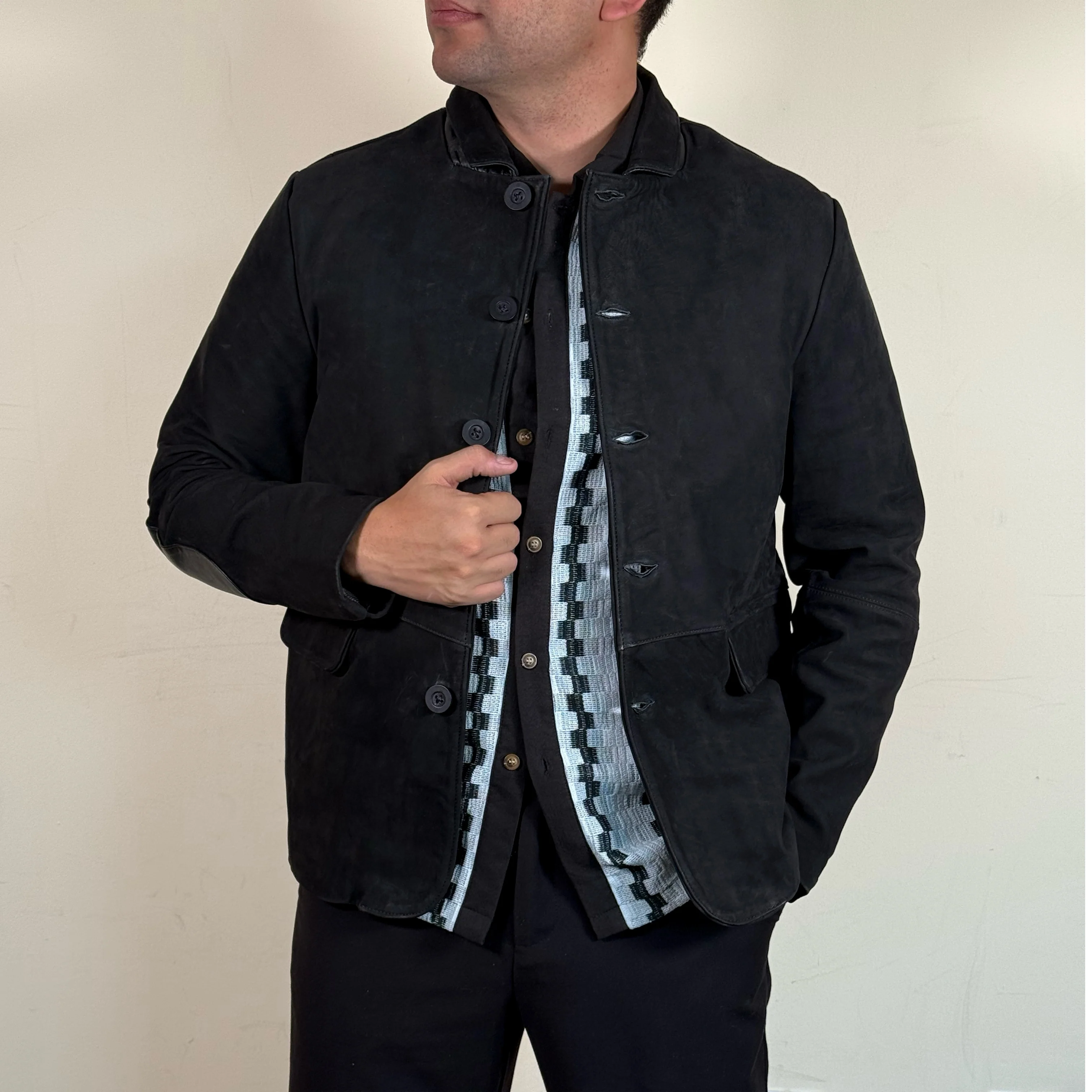 Robert nobuck black - Image 8