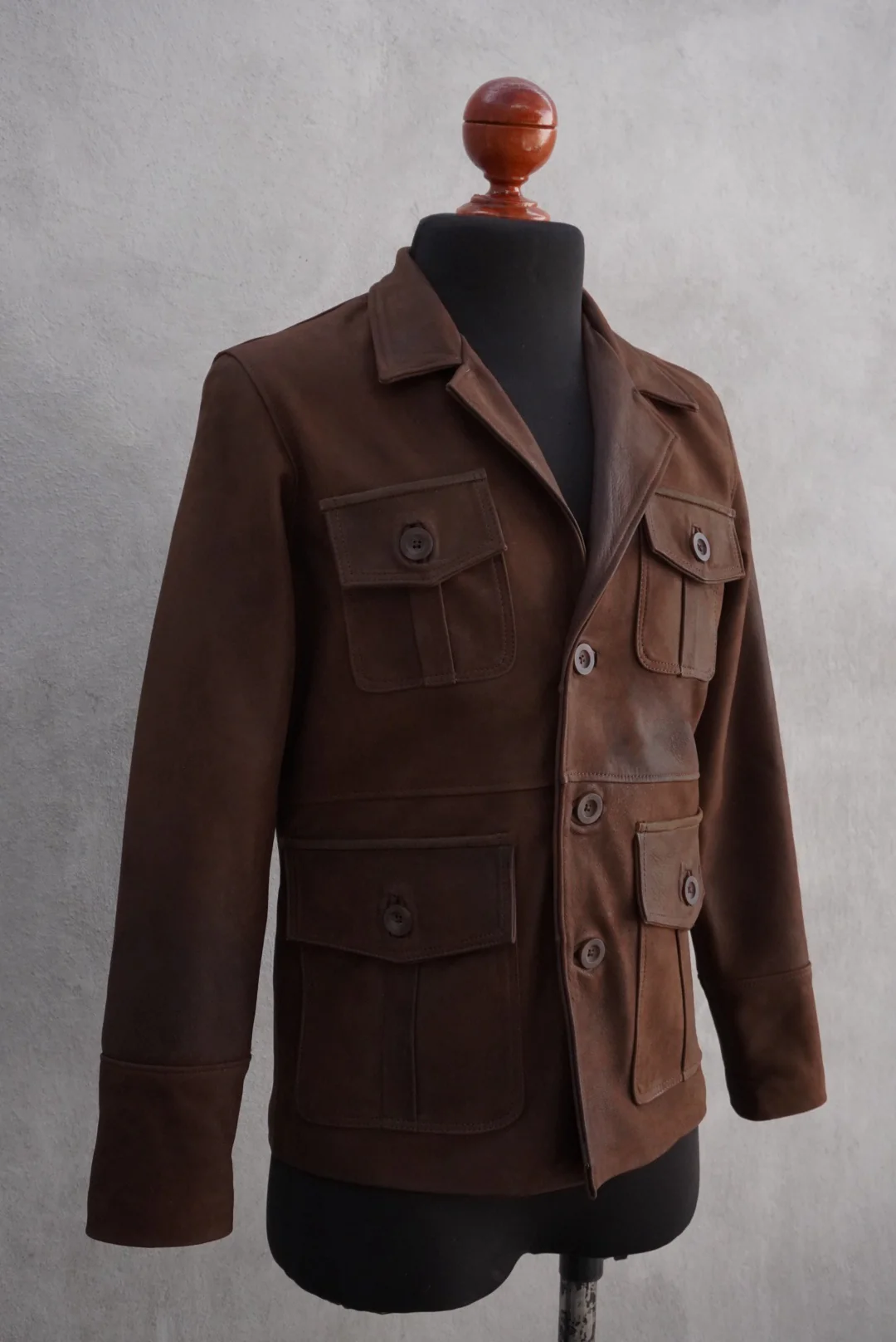 Safari vintage brown - Image 2