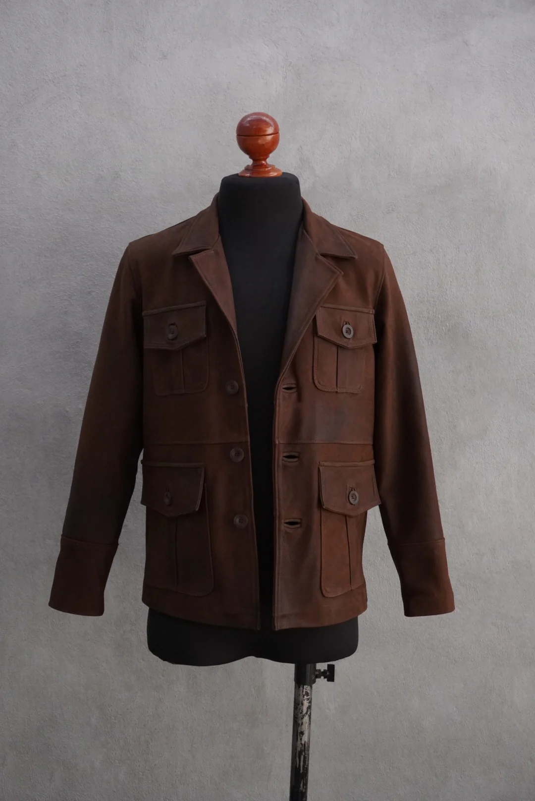 Safari vintage brown - Image 3
