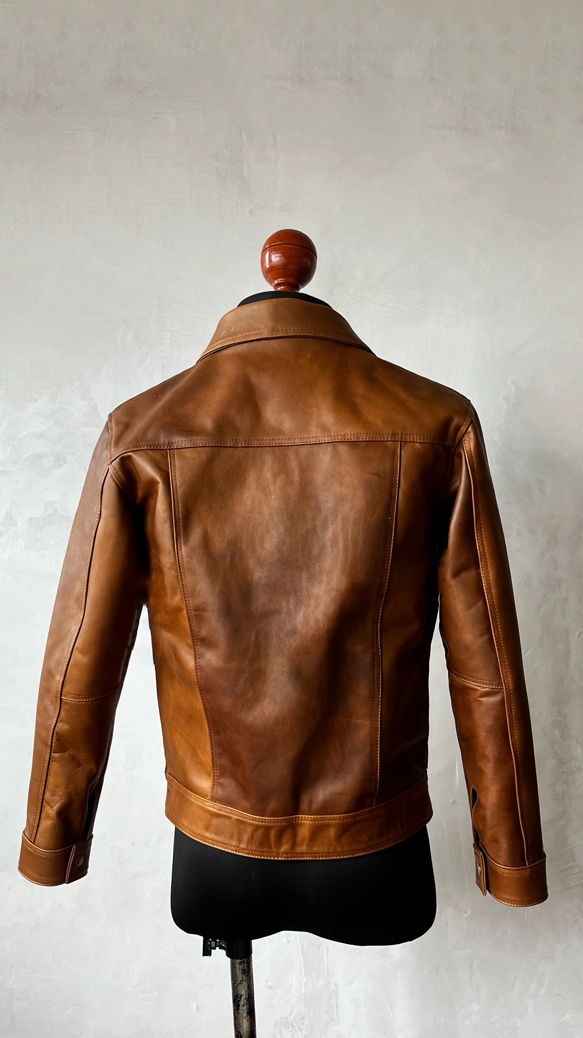 Sainz cuero miel - Image 3