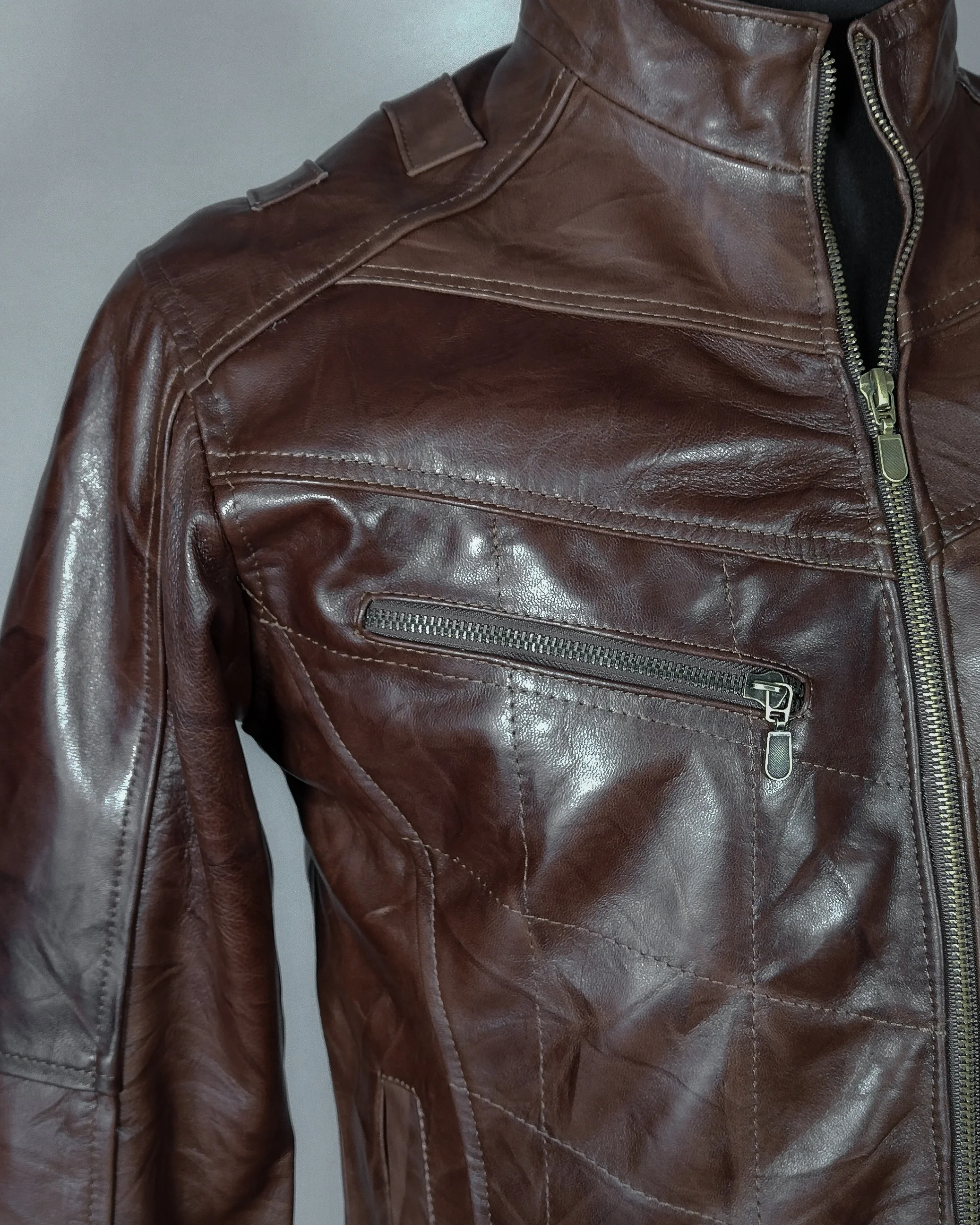 Shelby dark brown - Image 2