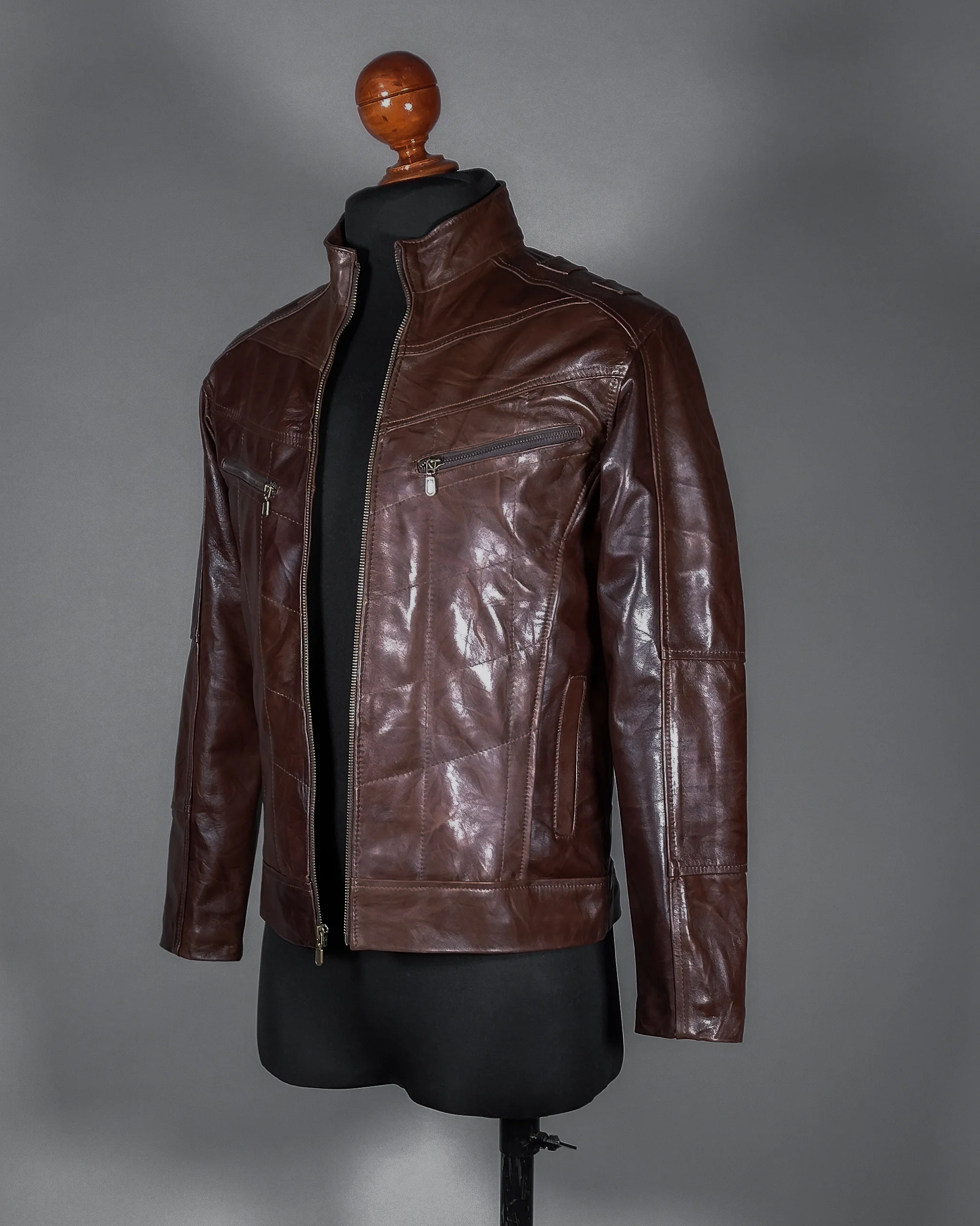 Shelby dark brown - Image 4