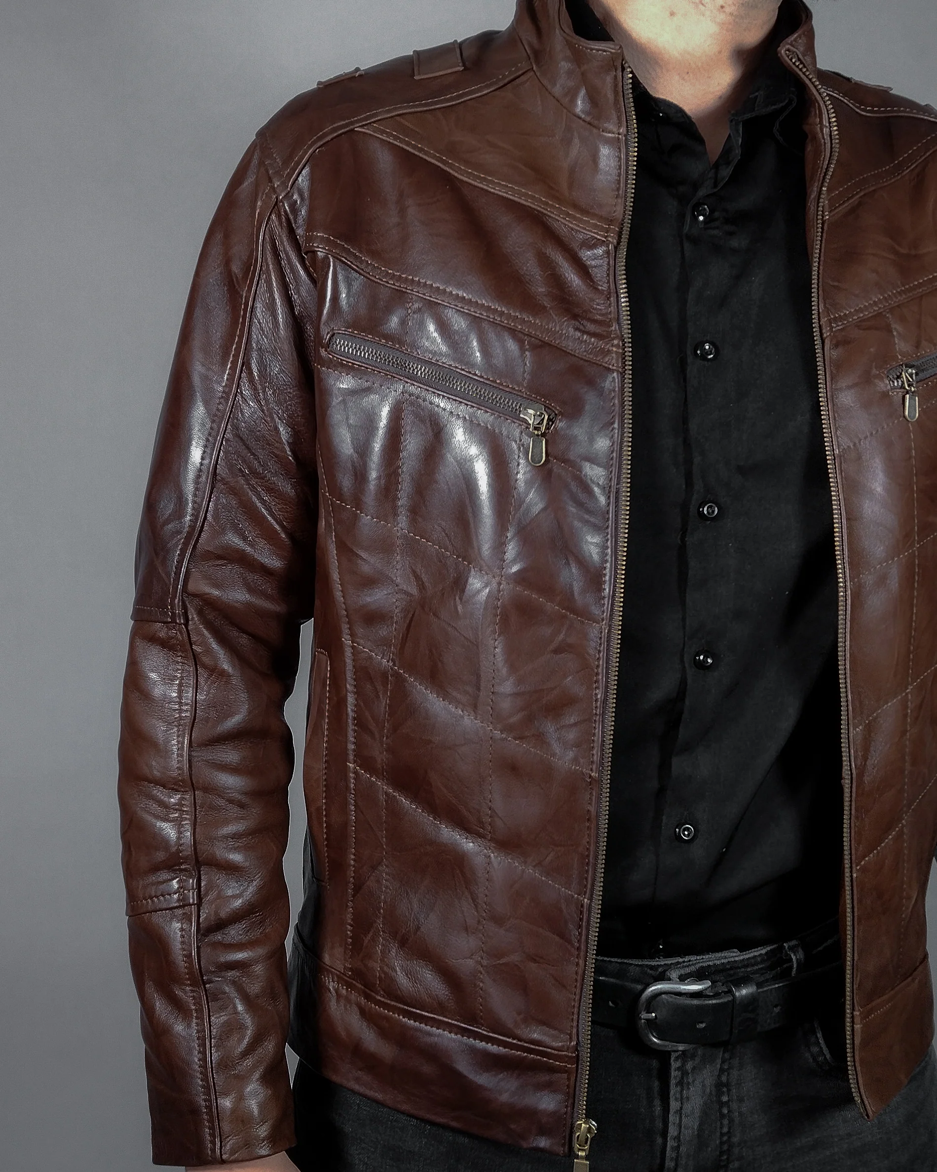 Shelby dark brown - Image 7