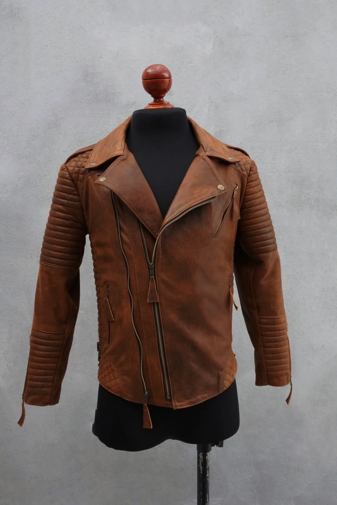 Biker no.10 oro viejo