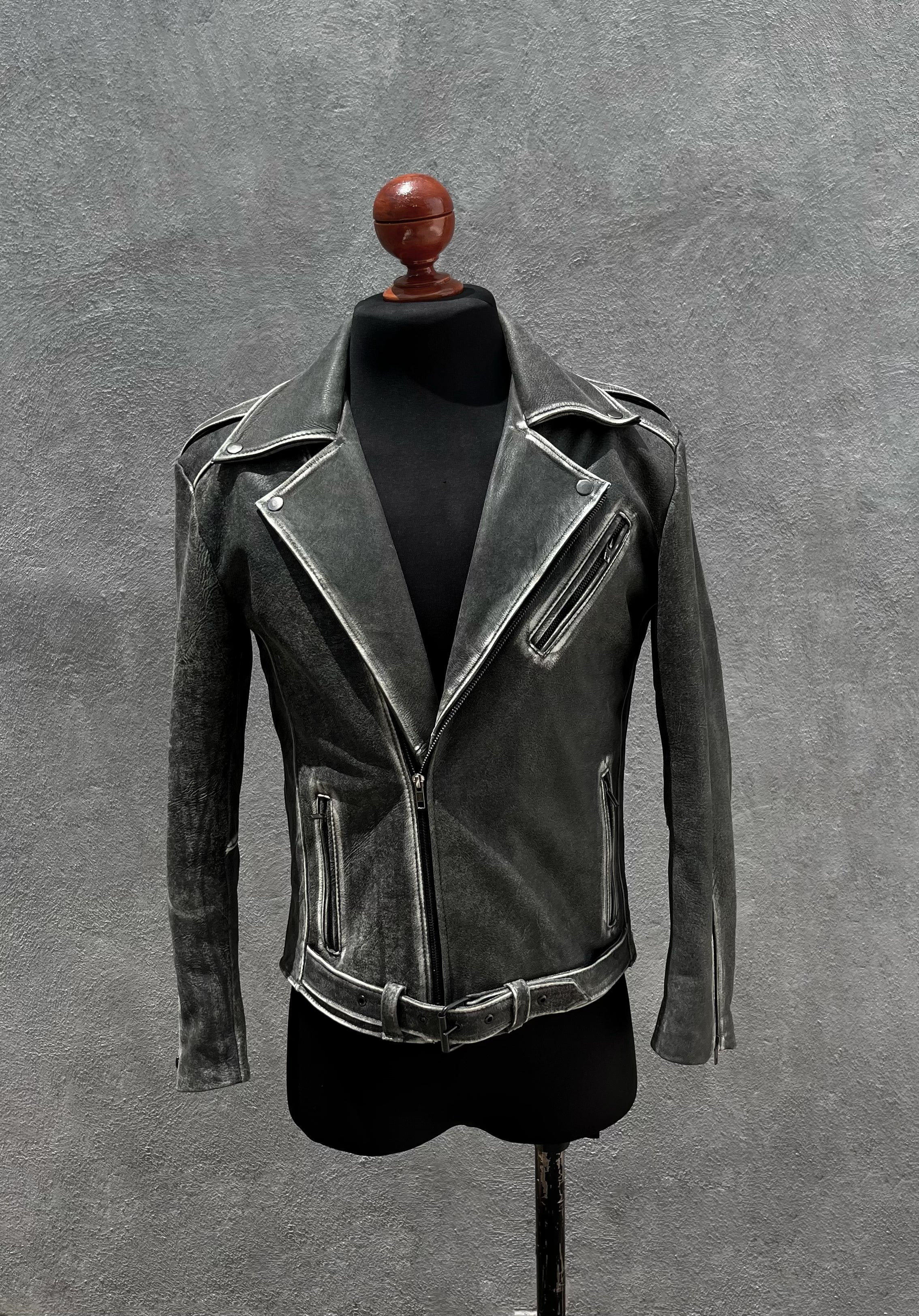 Biker no.1 vintage black