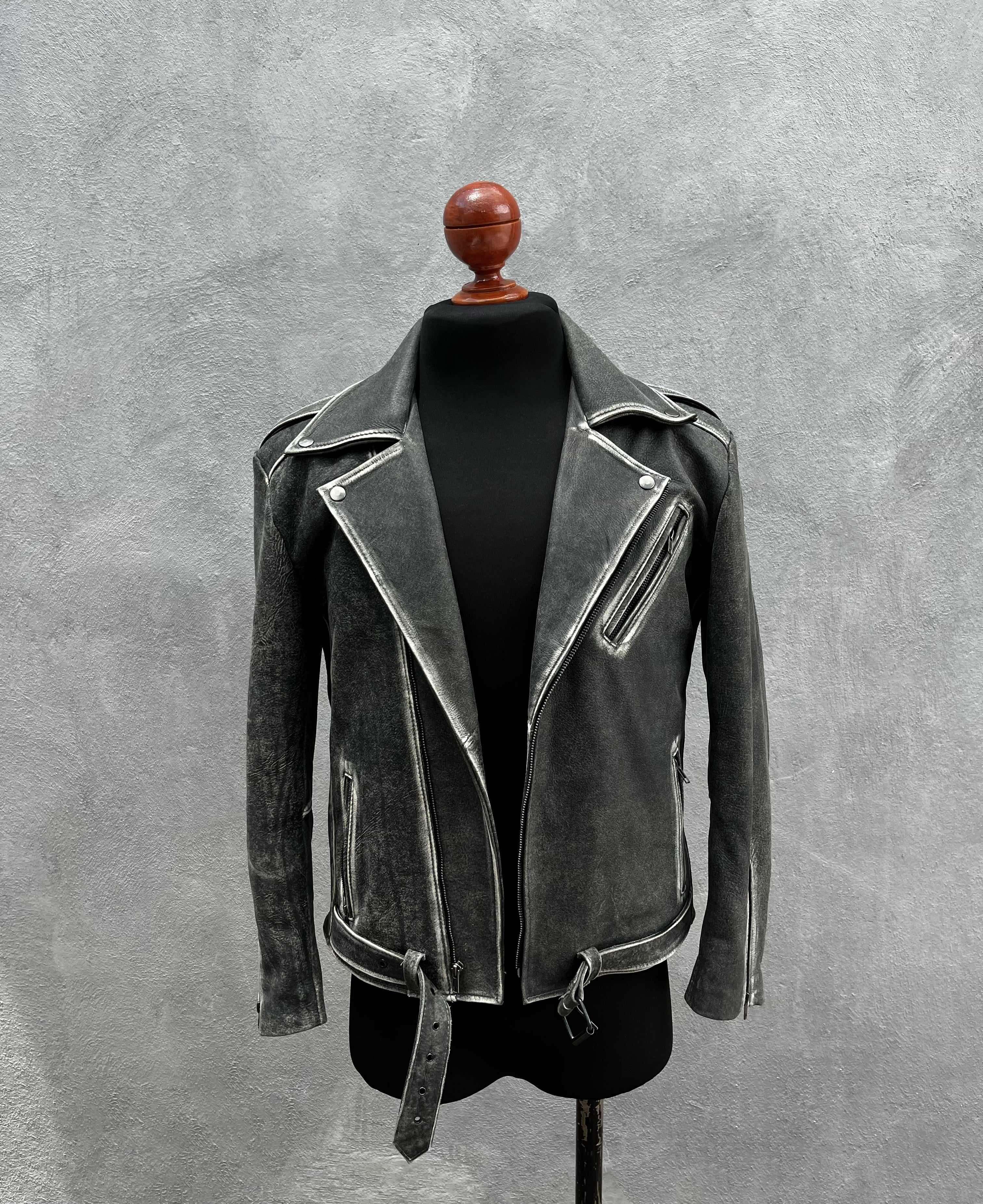 Biker no.1 vintage black - Image 3