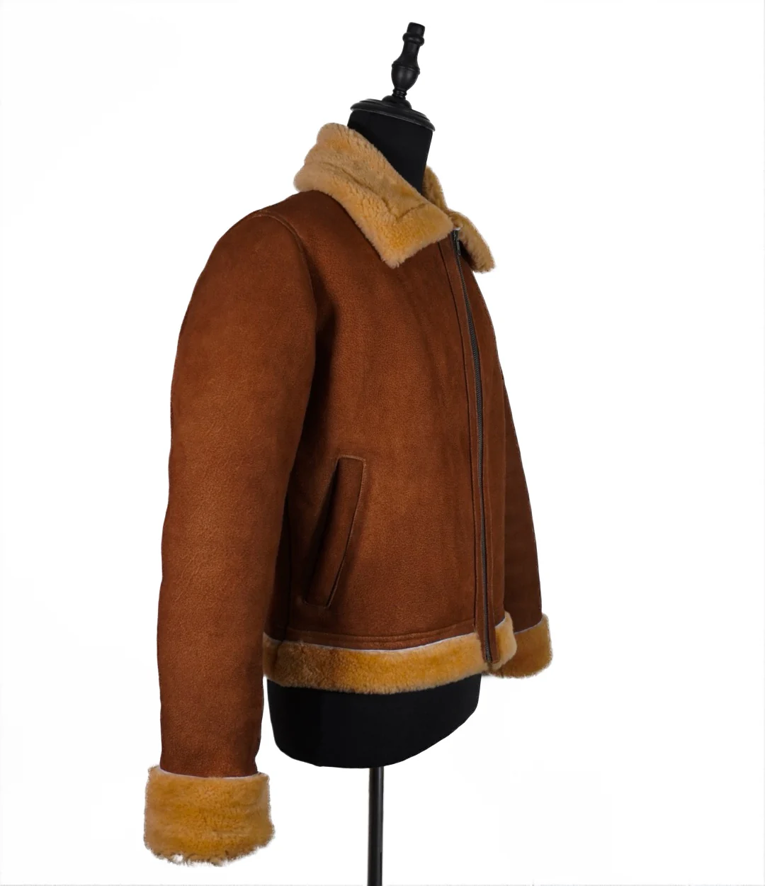 Soho camel gamuza - Image 3