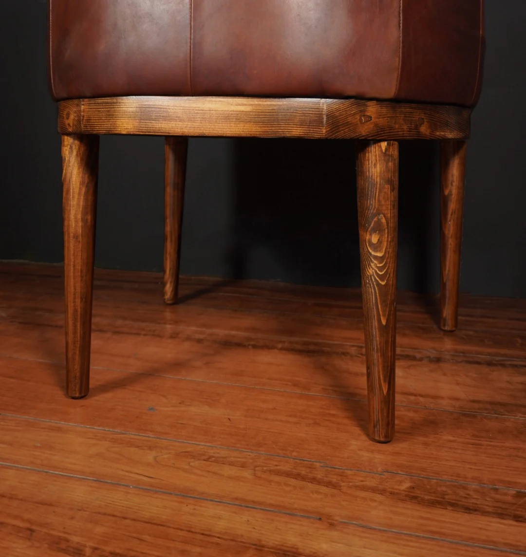 The chair no.1 brown vintage - Image 3