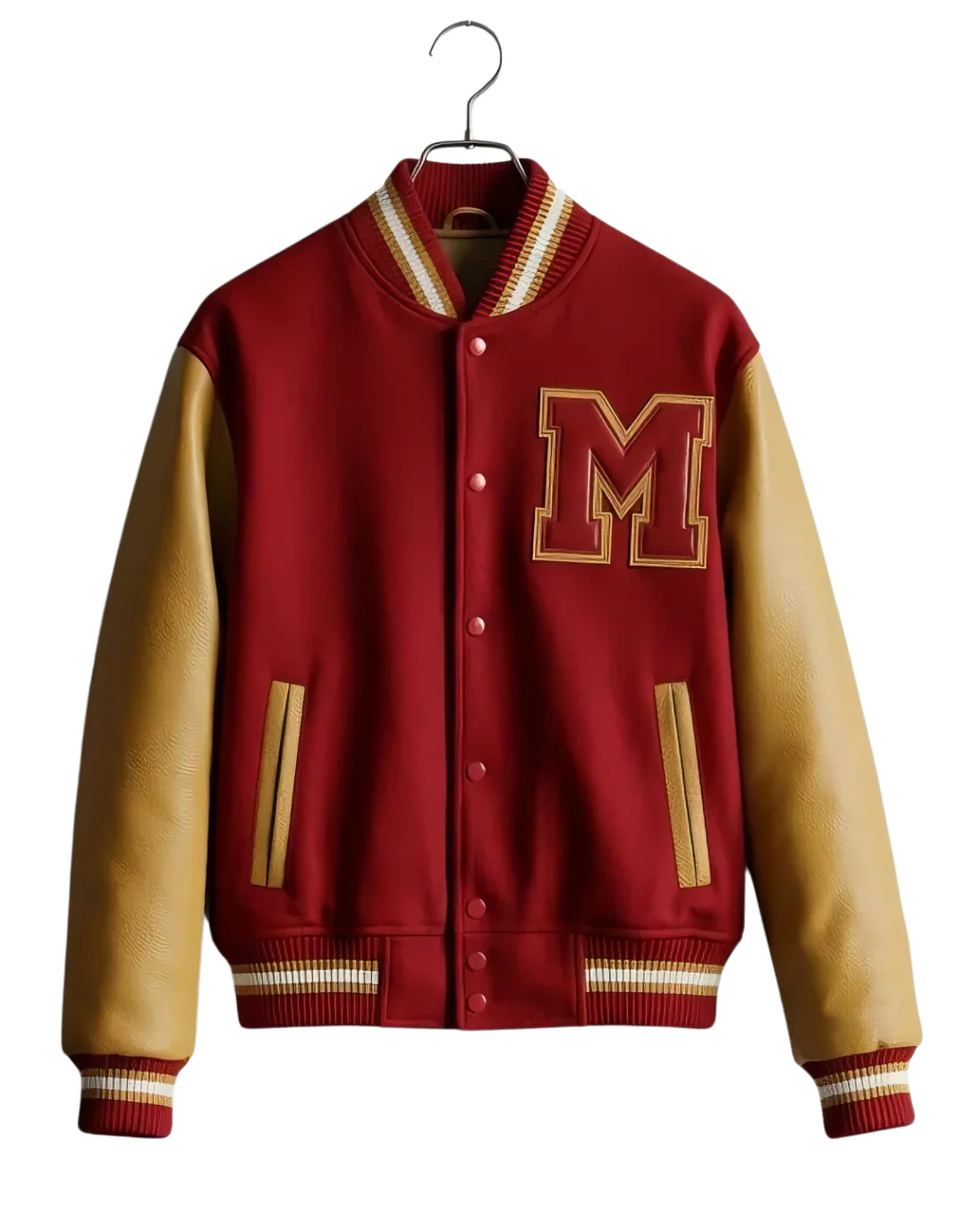 Thriller varsity red yellow