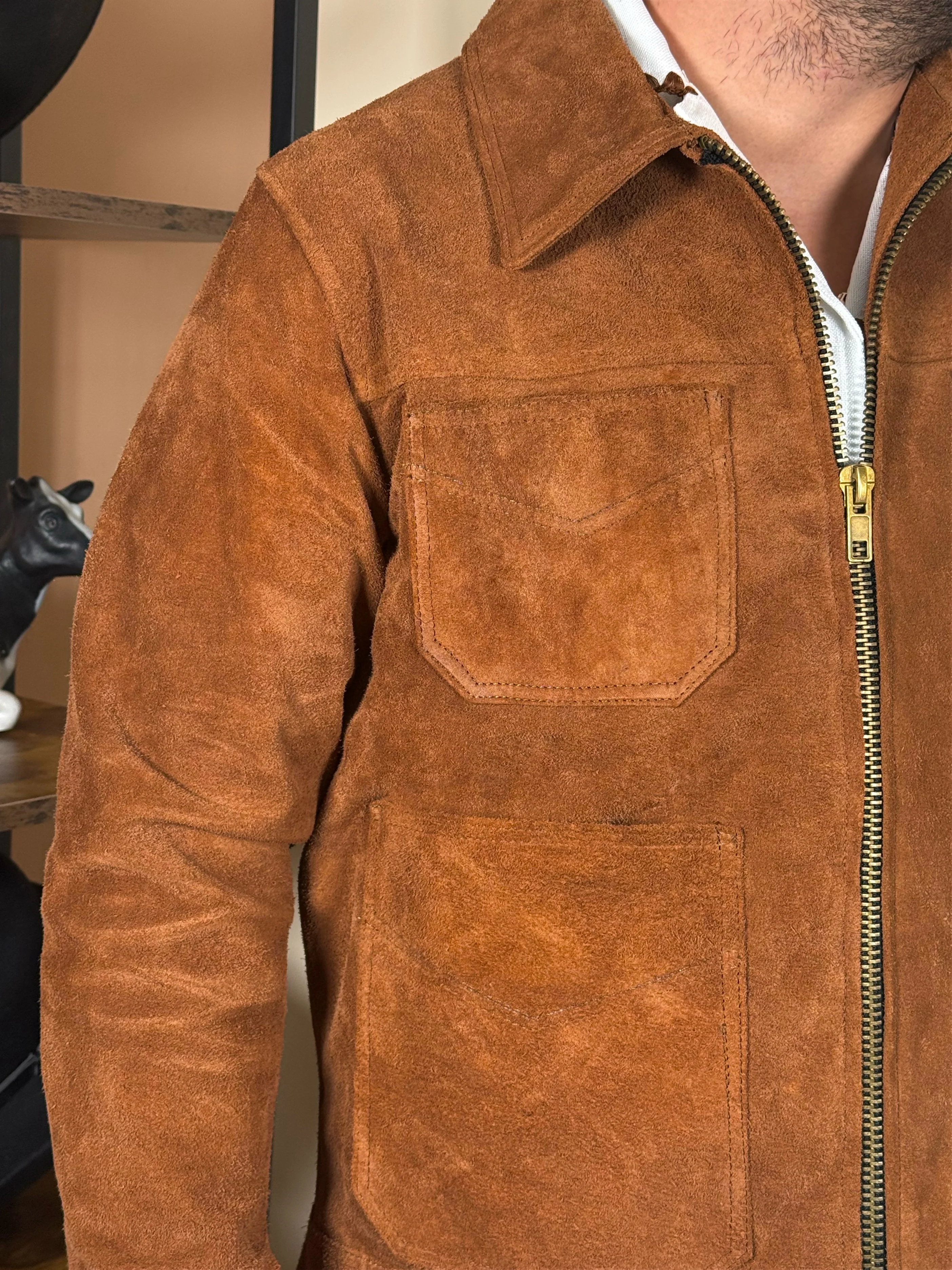 Tokio gamuza camel - Image 12