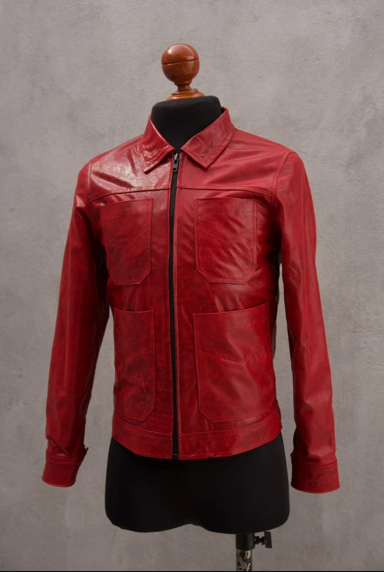 Tokio vintage red - Image 3