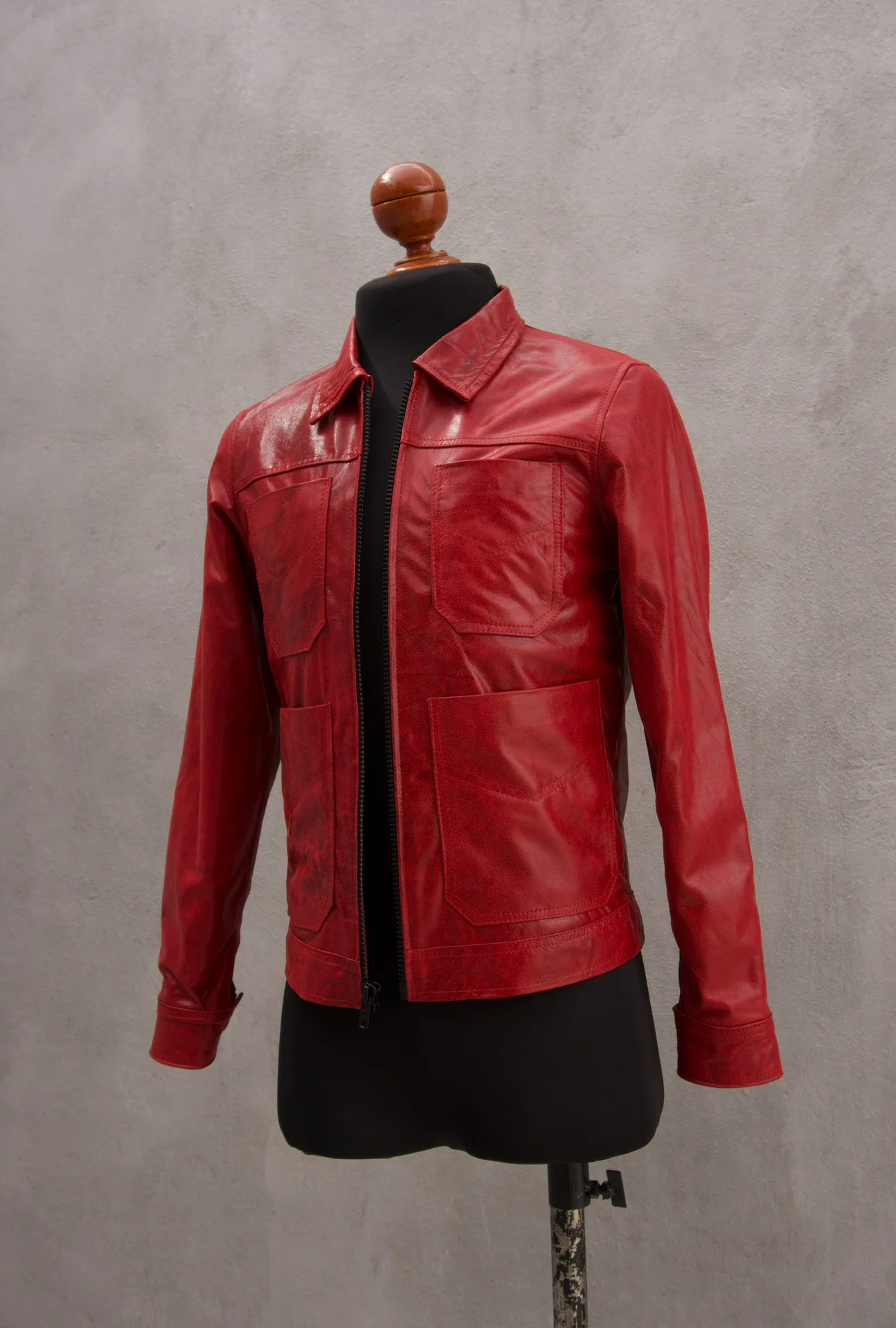 Tokio vintage red - Image 4