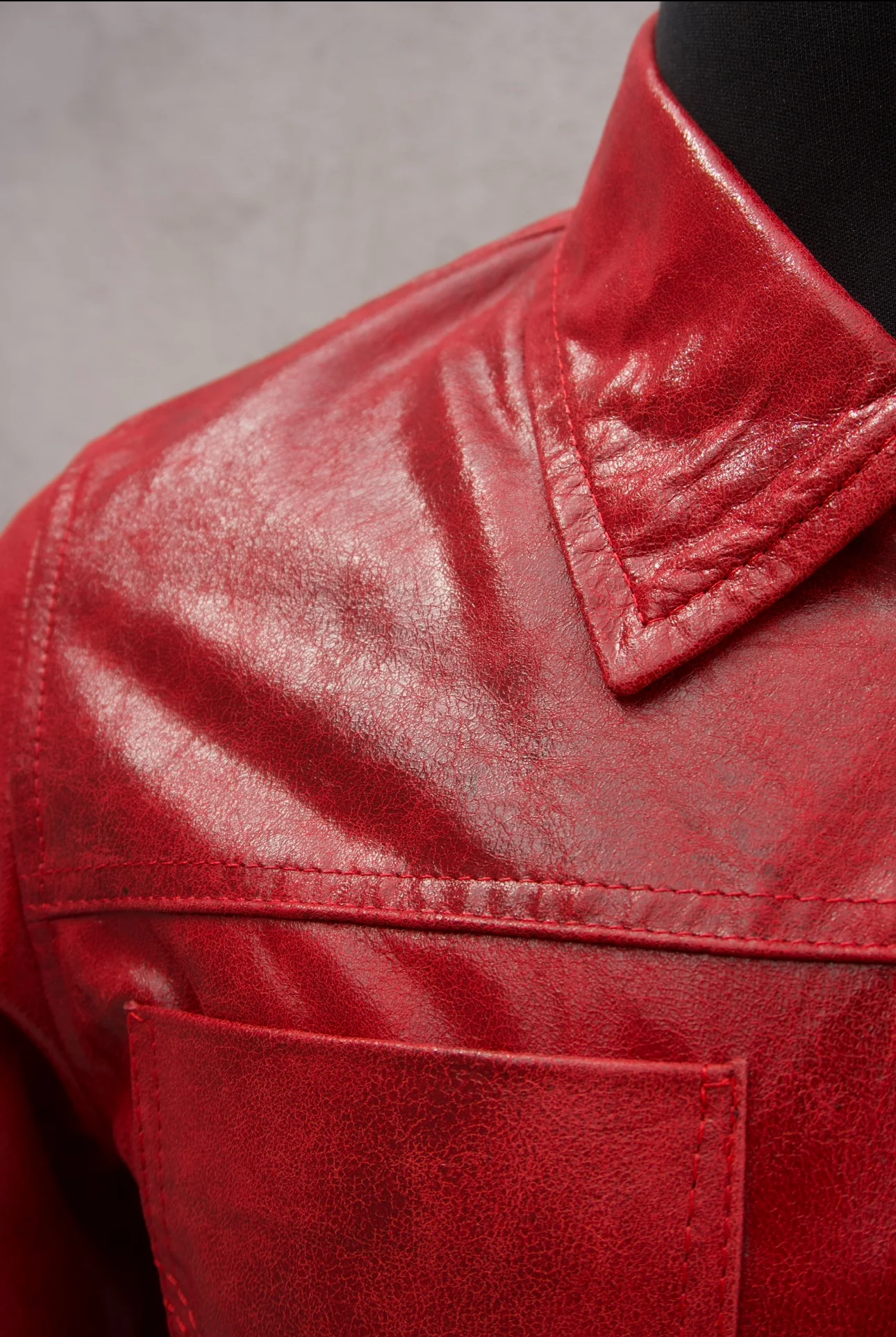 Tokio vintage red - Image 5