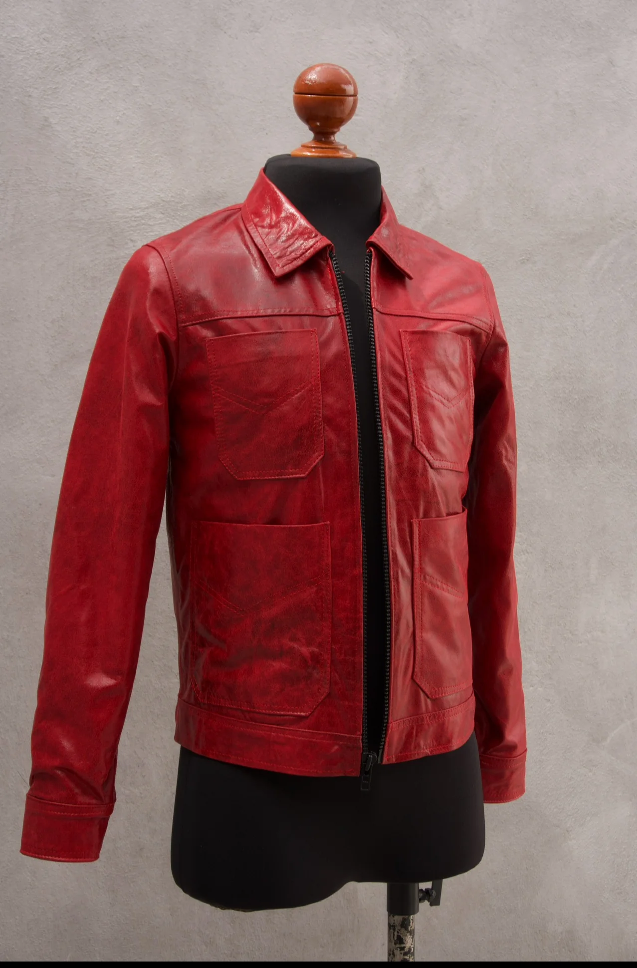 Tokio vintage red - Image 8