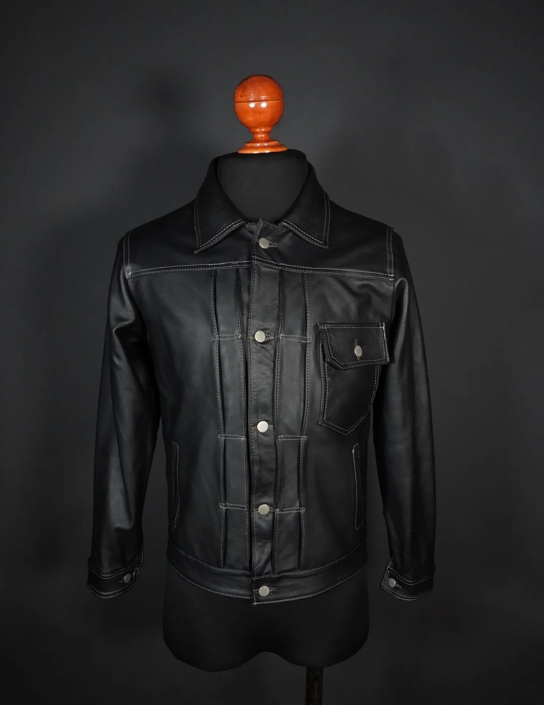 Truker no.2 darkest black - Image 12