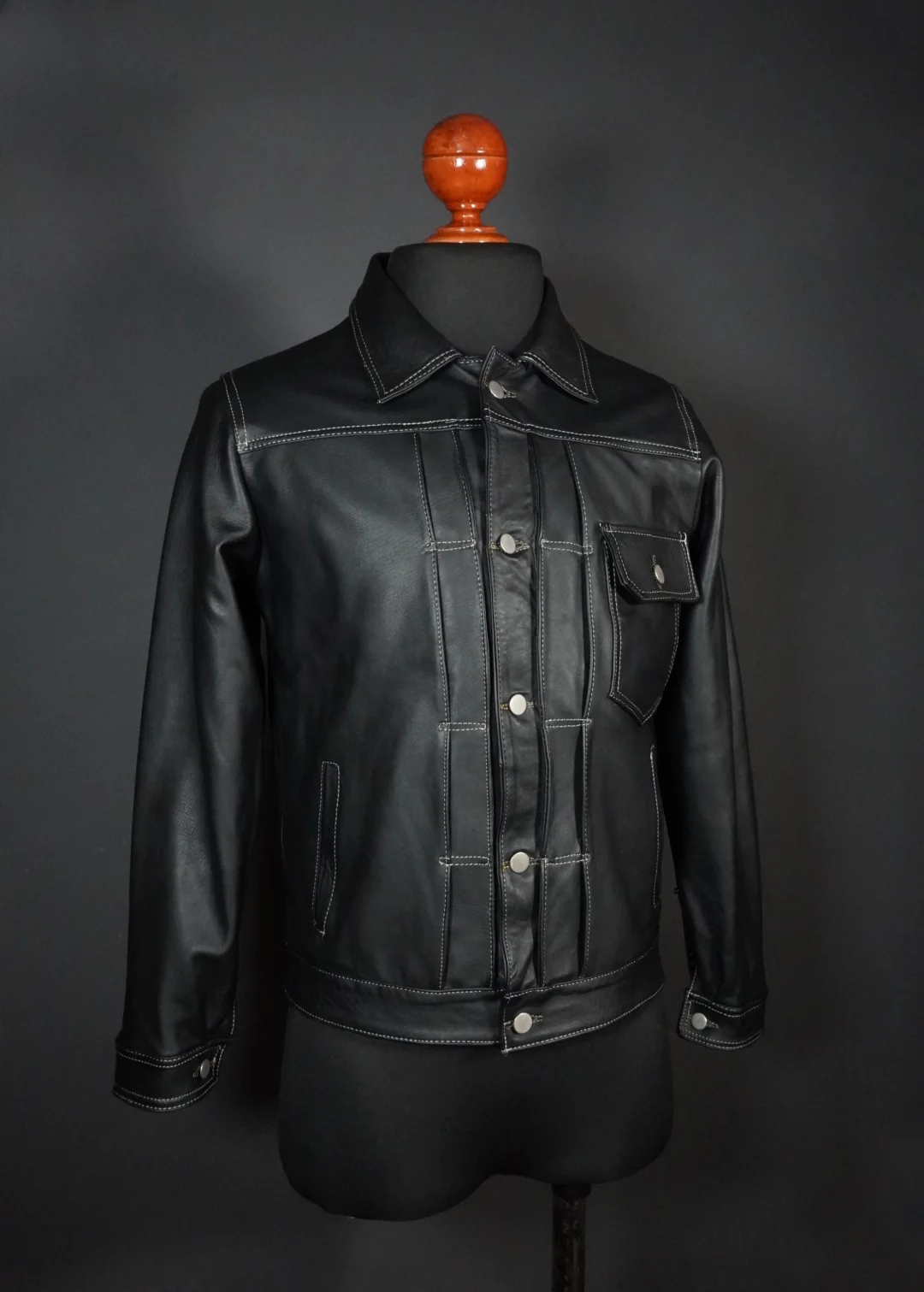 Truker no.2 darkest black - Image 5
