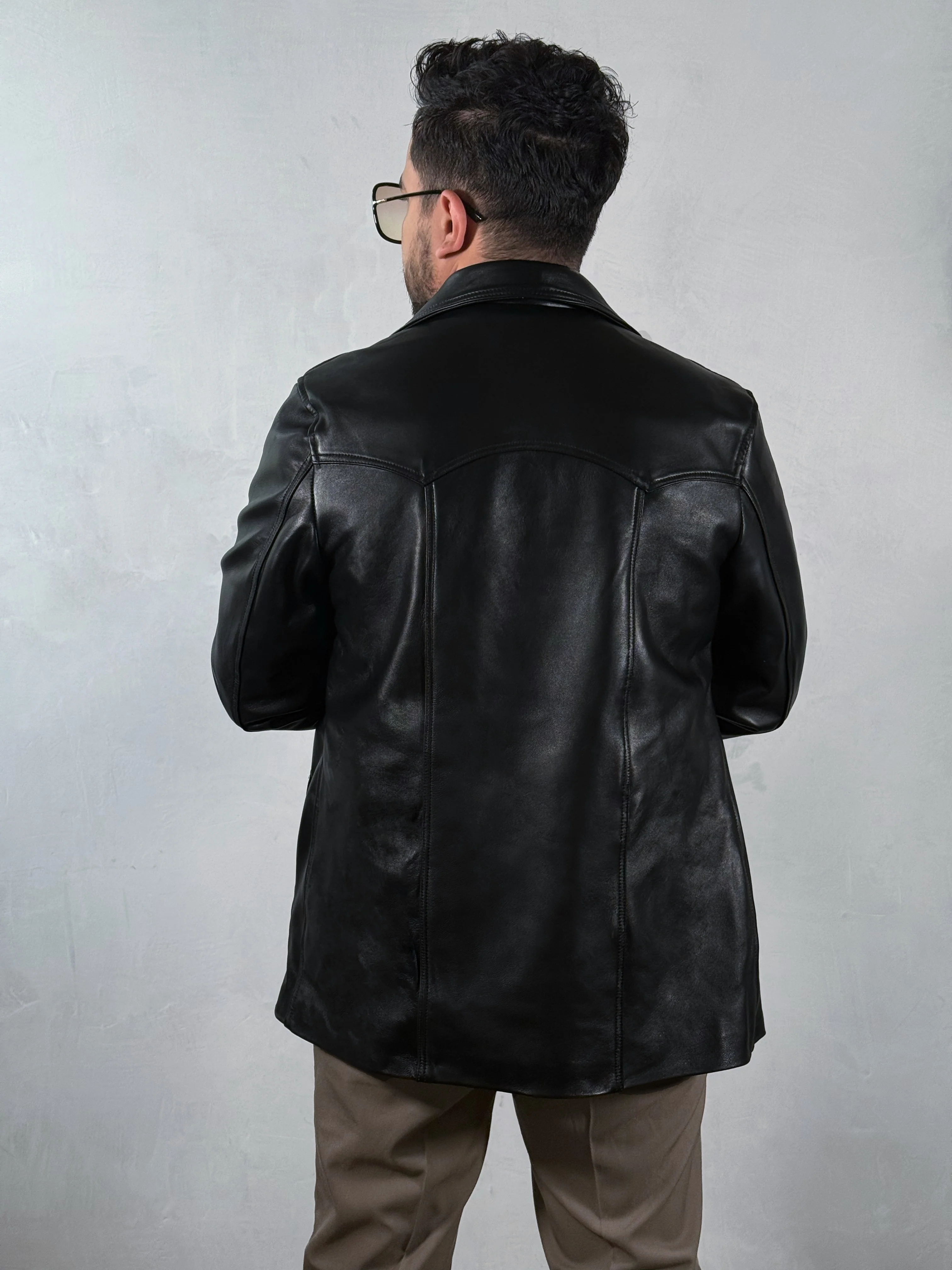 Tyler Durden gabardina black - Image 8