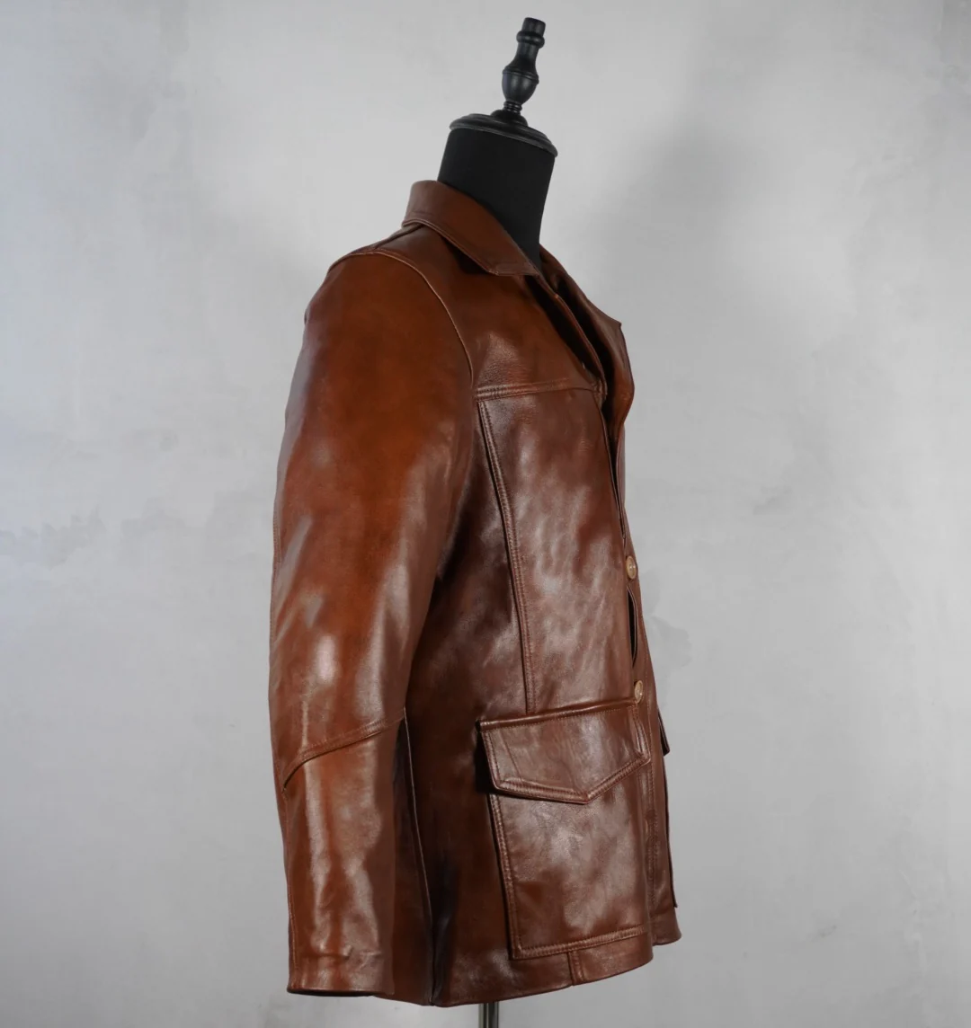 Tyler Durden gabardina caramelo - Image 3