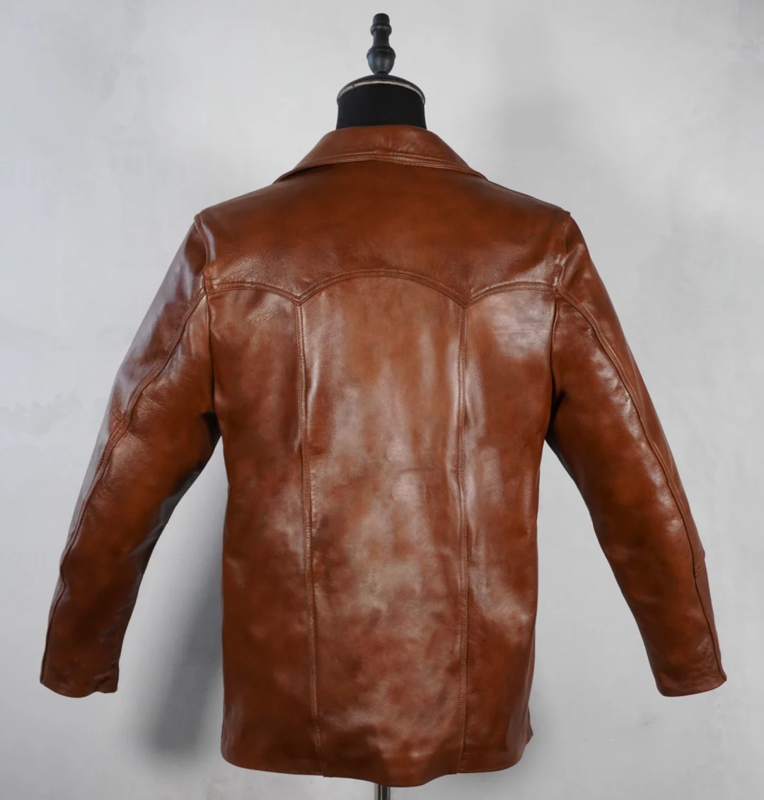 Tyler Durden gabardina caramelo - Image 4